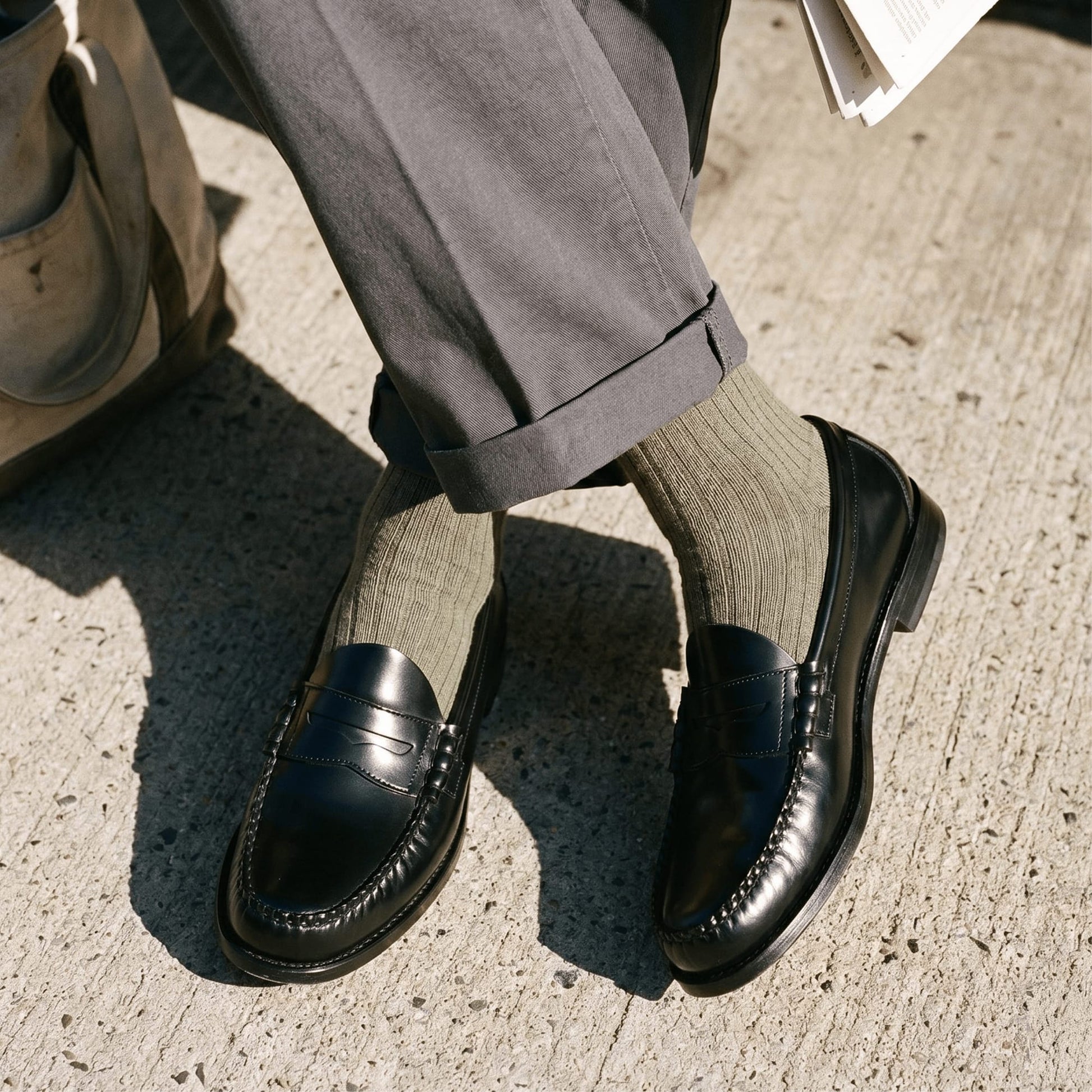 Mens Larson Weejuns Penny Loafer Black | G.H. Bass Mens Larson Weejuns Penny Loafer Black | G.H. Bass