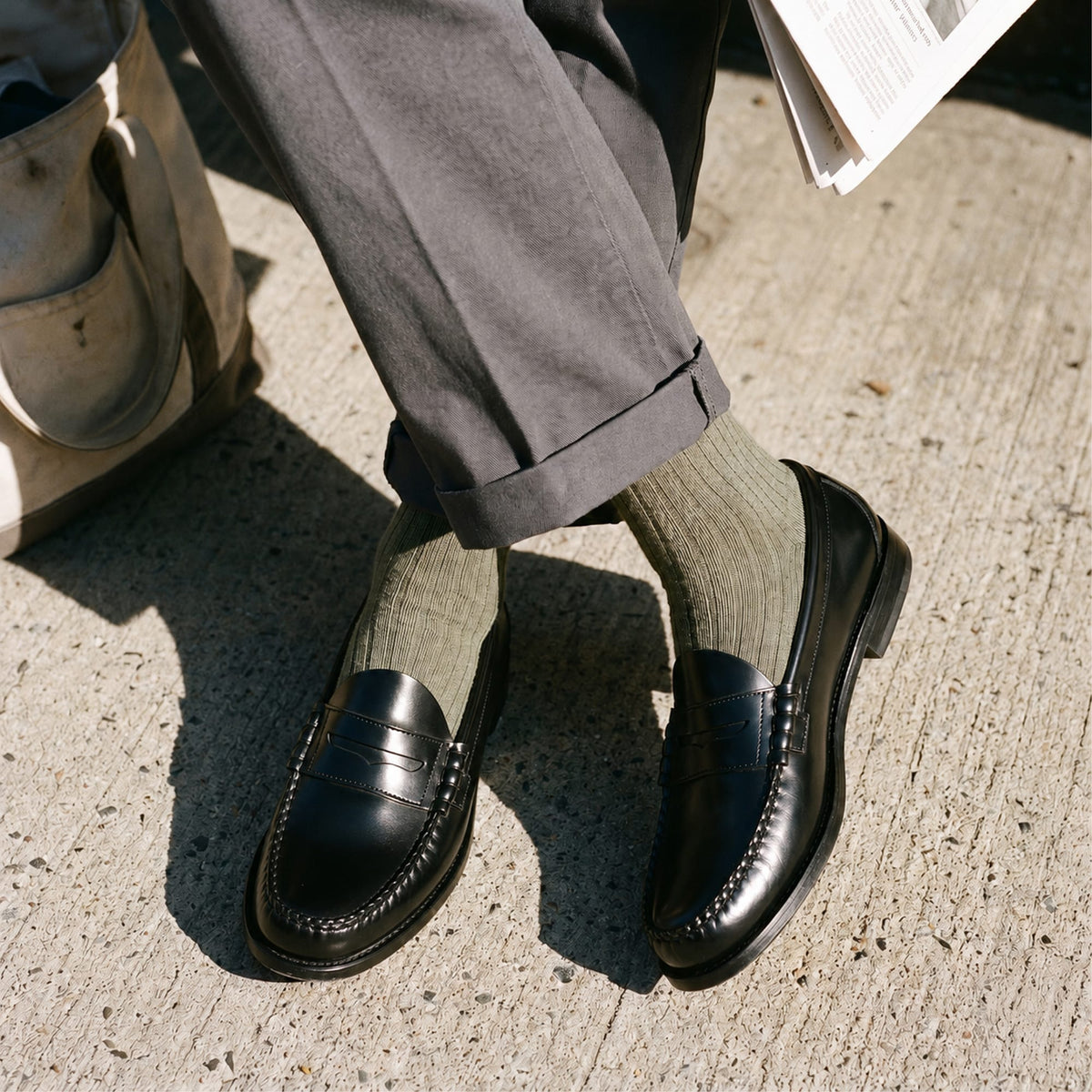 G.H. Bass x DSM Kei Ninomiya Weejuns Loafer: The Penny Loafer, Reengineered for the Avant-Garde — image 2