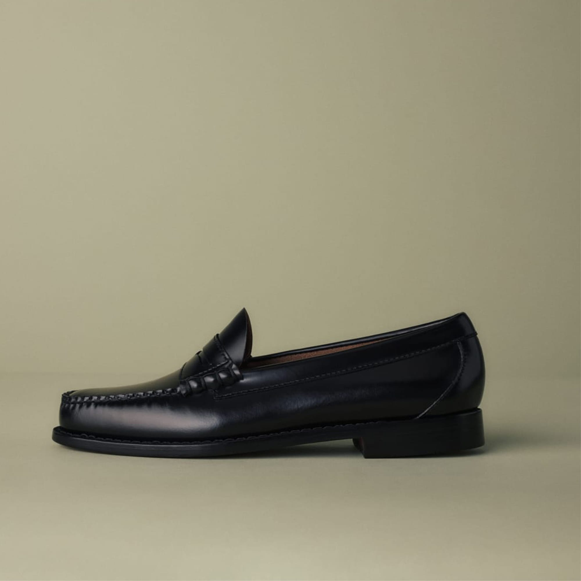 Mens Larson Weejuns® Penny Loafer Black | G.H. Bass