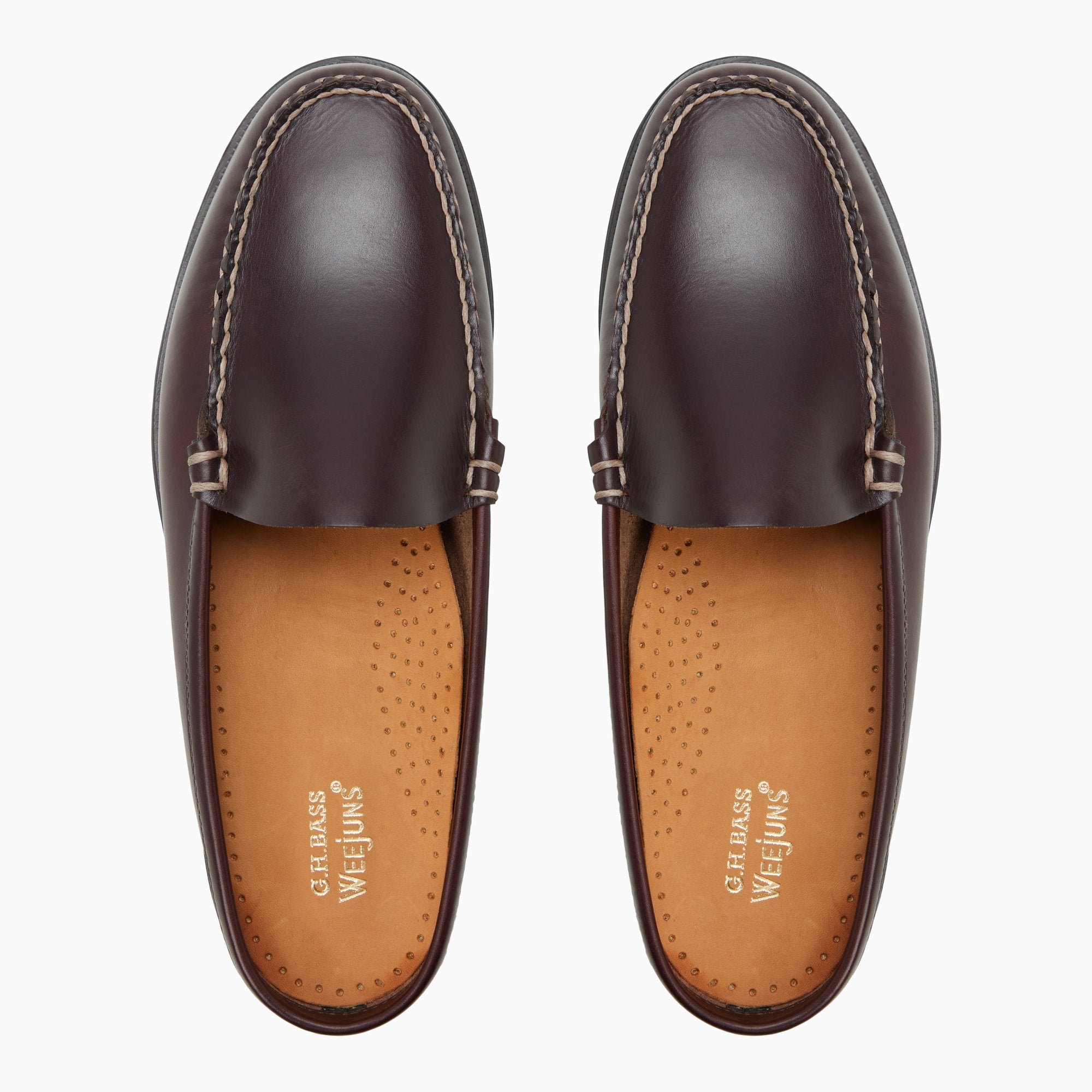 Mens Beaumont Heritage Weejuns® Venetian Mule Loafer Brown | G.H. Bass