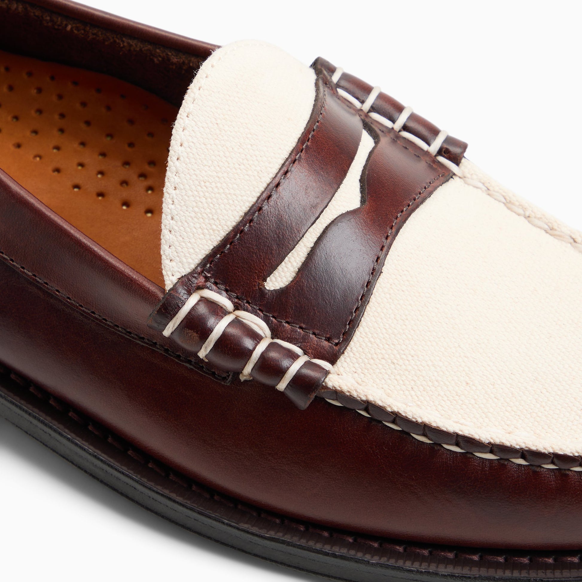 G.h.bass Men's Larson Penny Loafers - Brown