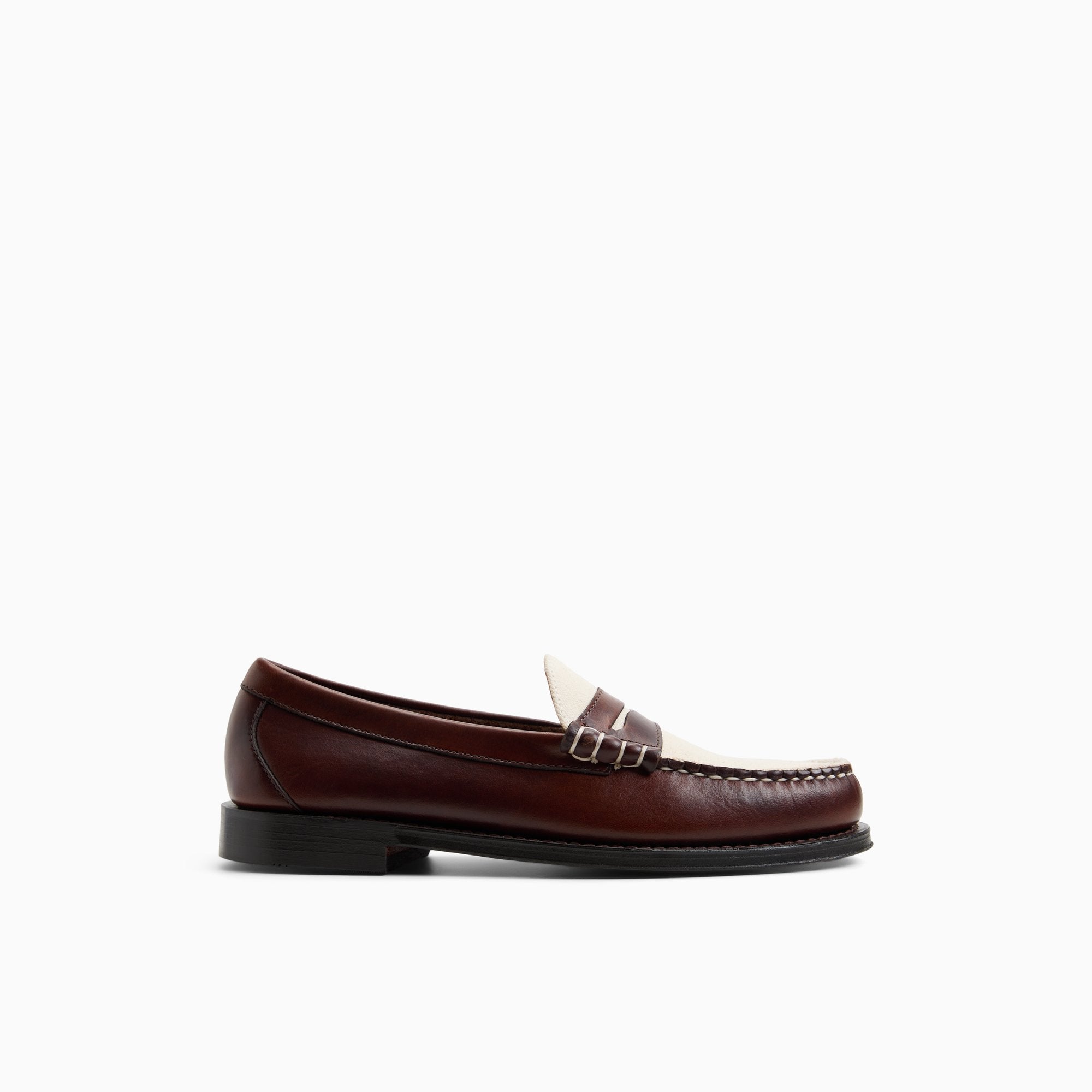 Mens Larson Heritage Weejuns® Penny Loafer Brown | G.H. Bass