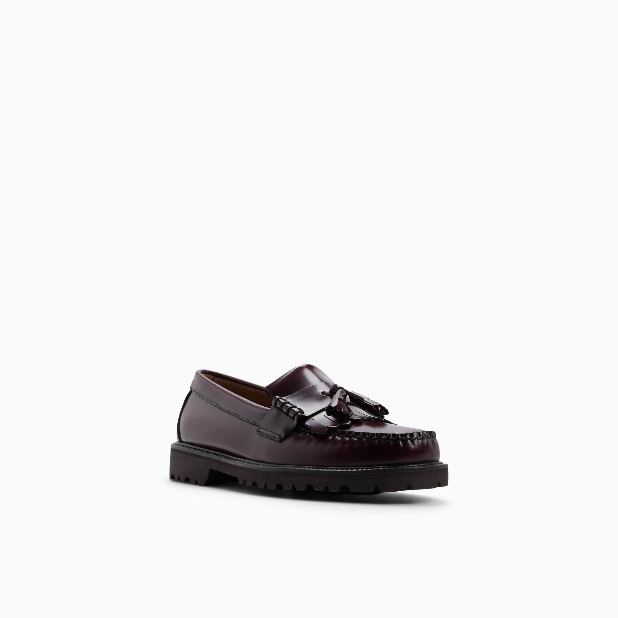 Mens Layton Lug Weejuns® Tassel Loafer Wine | G.H. Bass