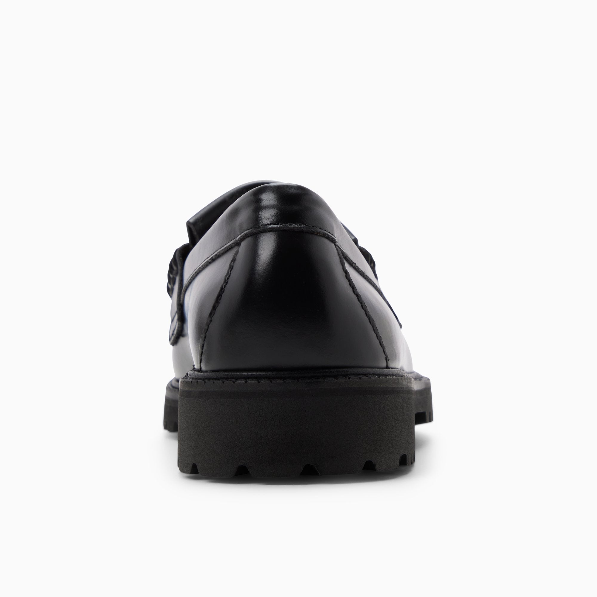 Mens Layton Lug Weejuns® Tassel Loafer Black | G.H. Bass