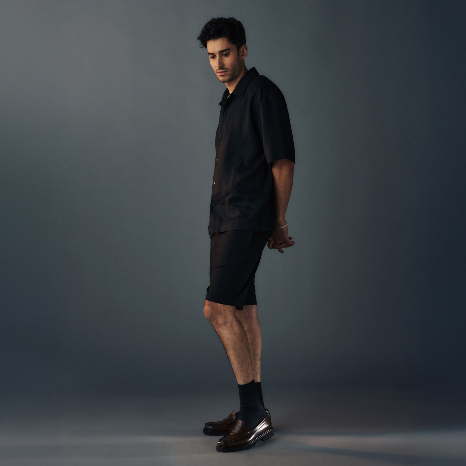 Product media for Mens Larson Lug Weejuns® Penny Loafer