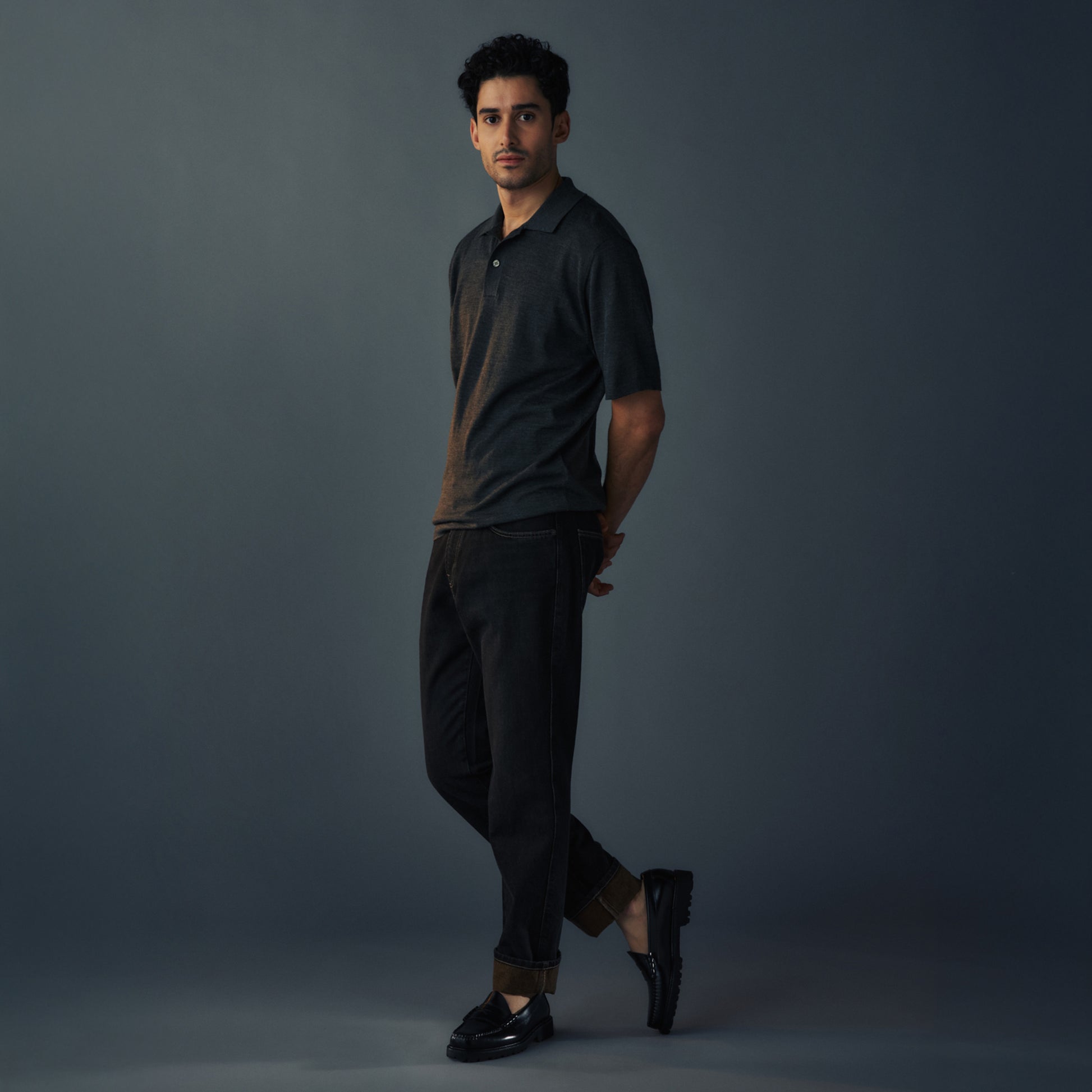 Product media for Mens Larson Lug Weejuns® Penny Loafer