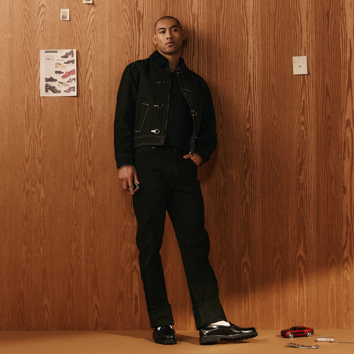 Supports marketing pour Mocassins Weejuns® Larson Lug pour hommes