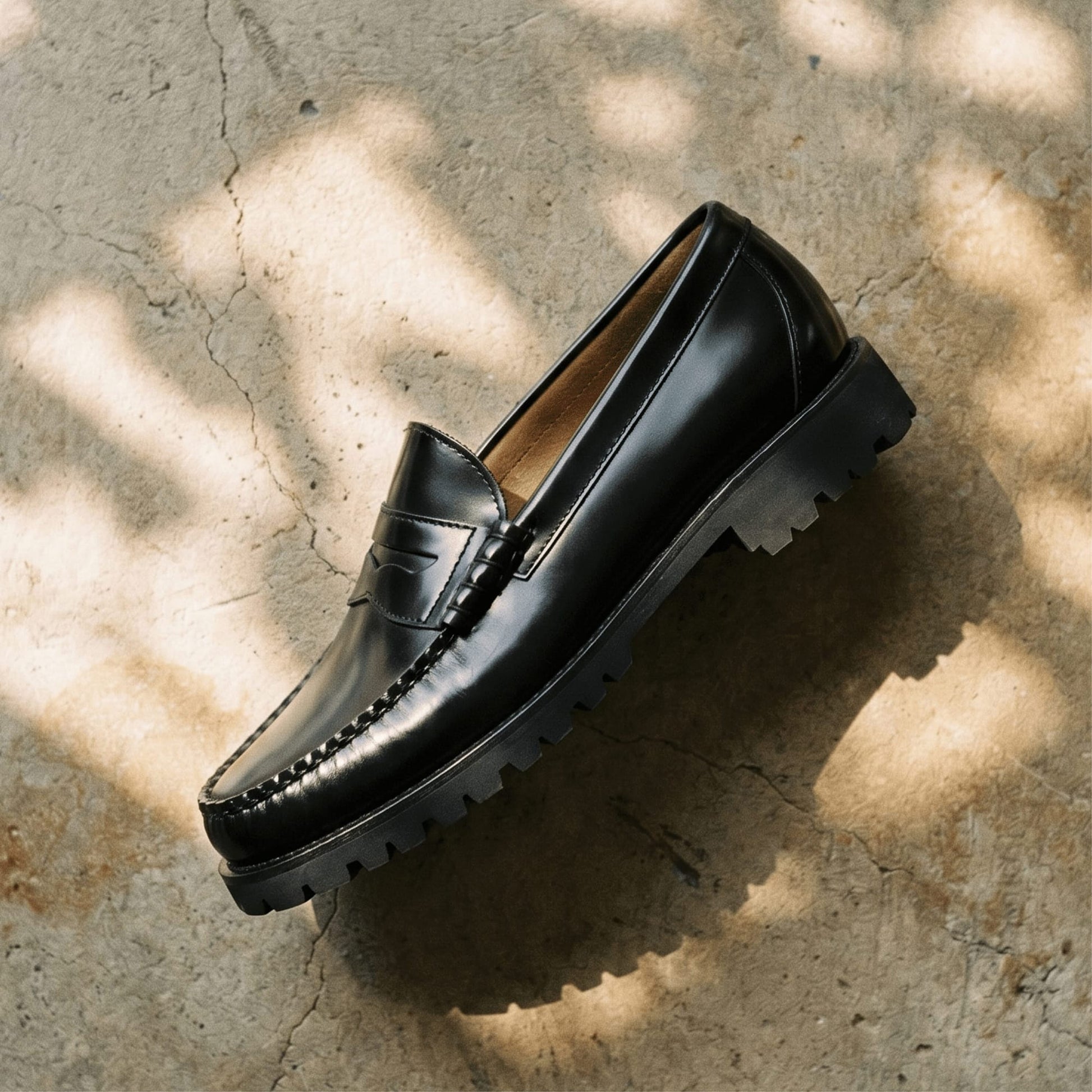 Product media for Mens Larson Lug Weejuns® Penny Loafer