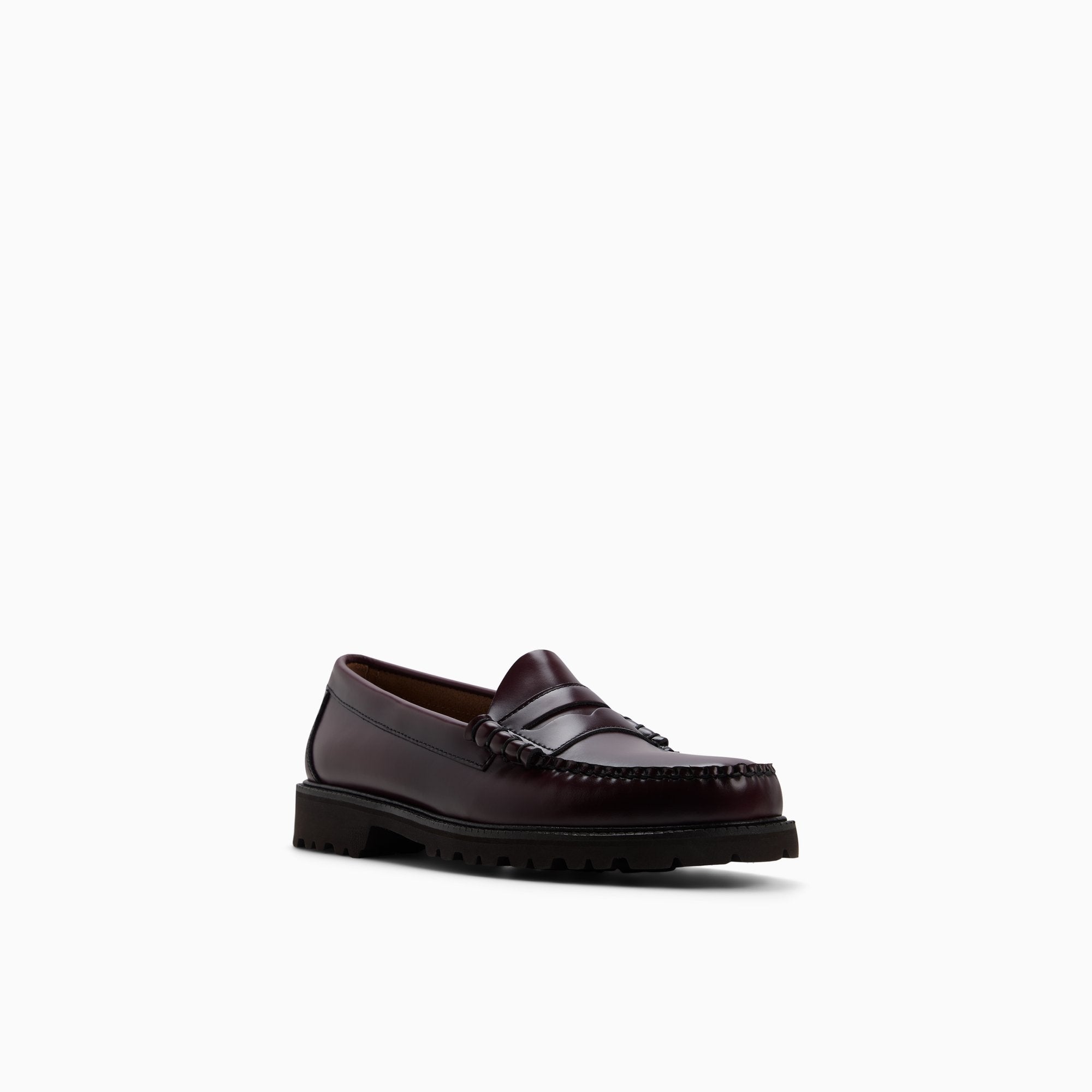 Mens Larson Lug Weejuns® Penny Loafer Wine | G.H. Bass