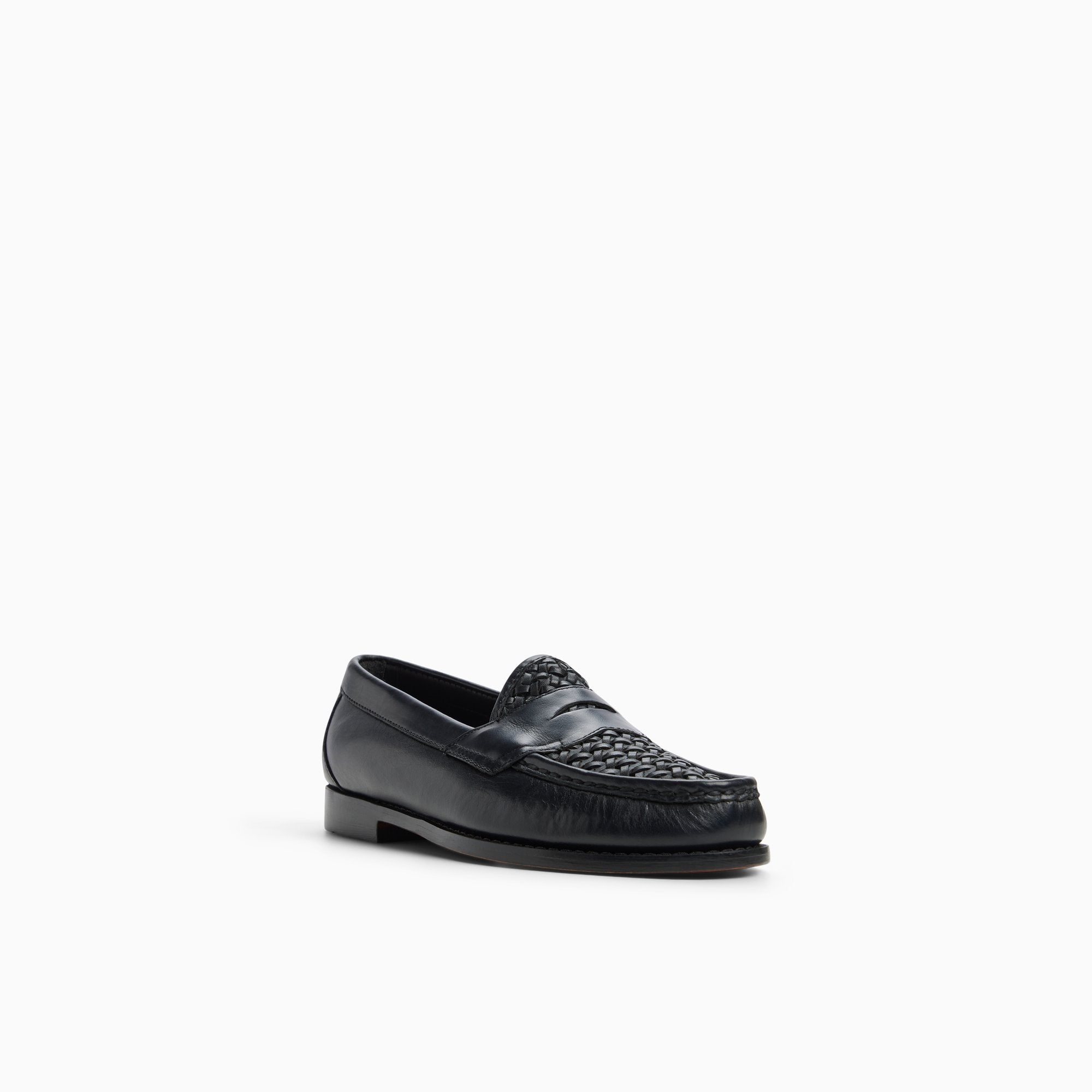 G.H. Bass Logan weejuns ローファー　ほぼ新品 Mens Logan Weejuns® Penny Loafer Black | G.H. Bass