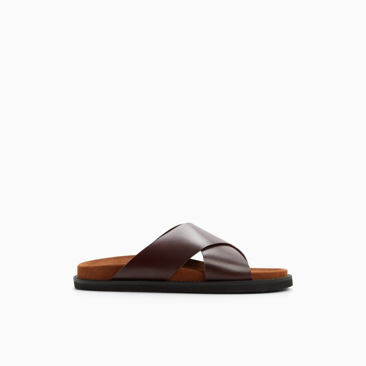 Mens Charleswood Cross Strap Sandals
