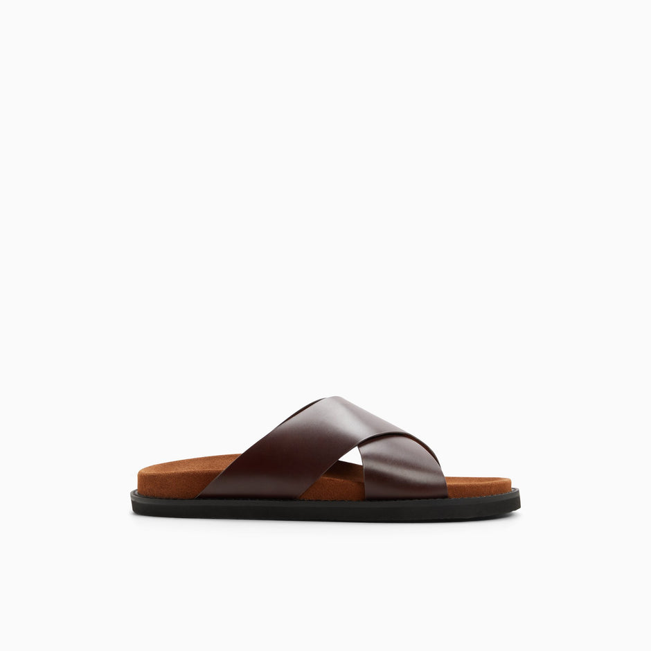 Men's Charleswood Cross Strap Sandals