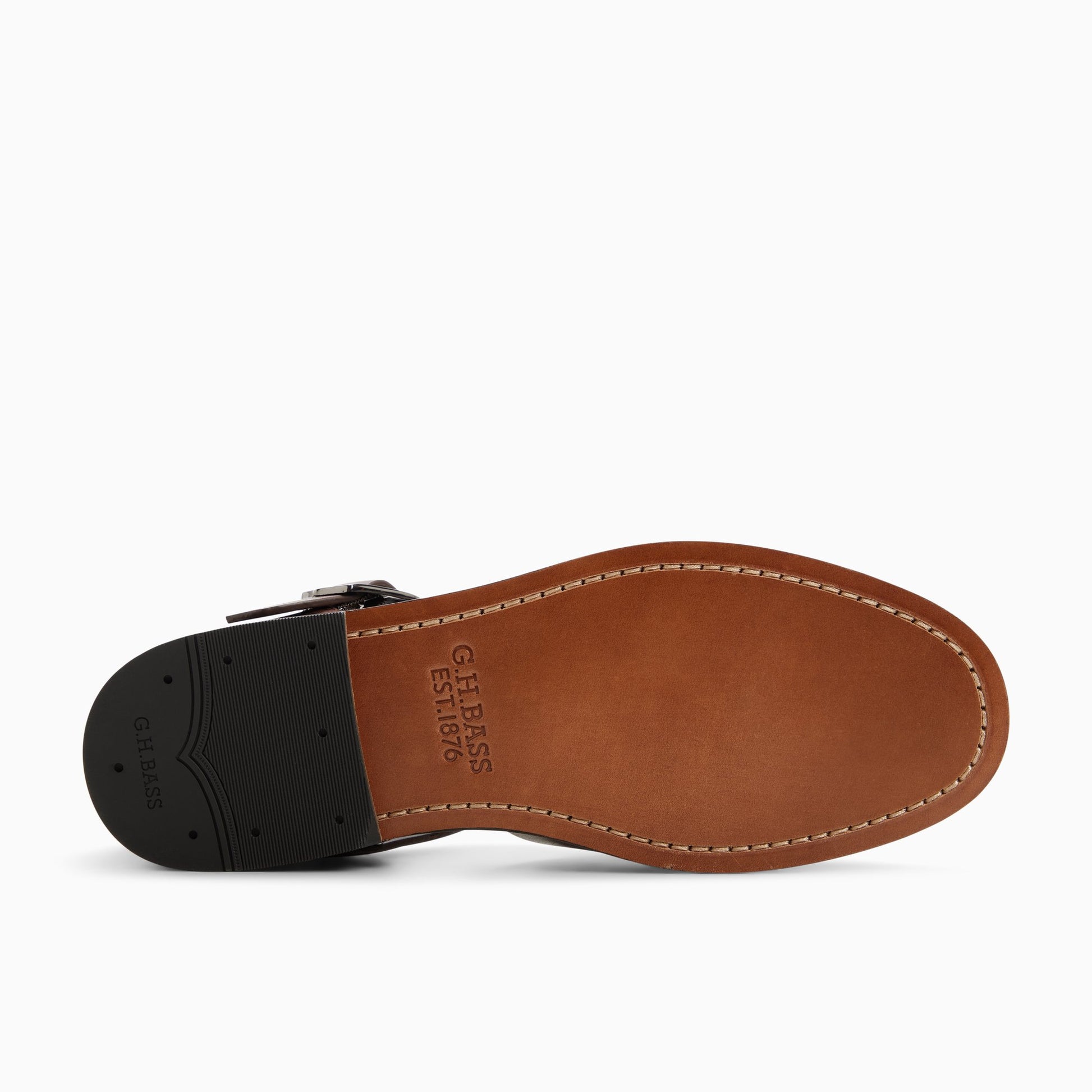 Close-up of the Brown Mens Potter Fisherman Sandal Fisherman Sandals