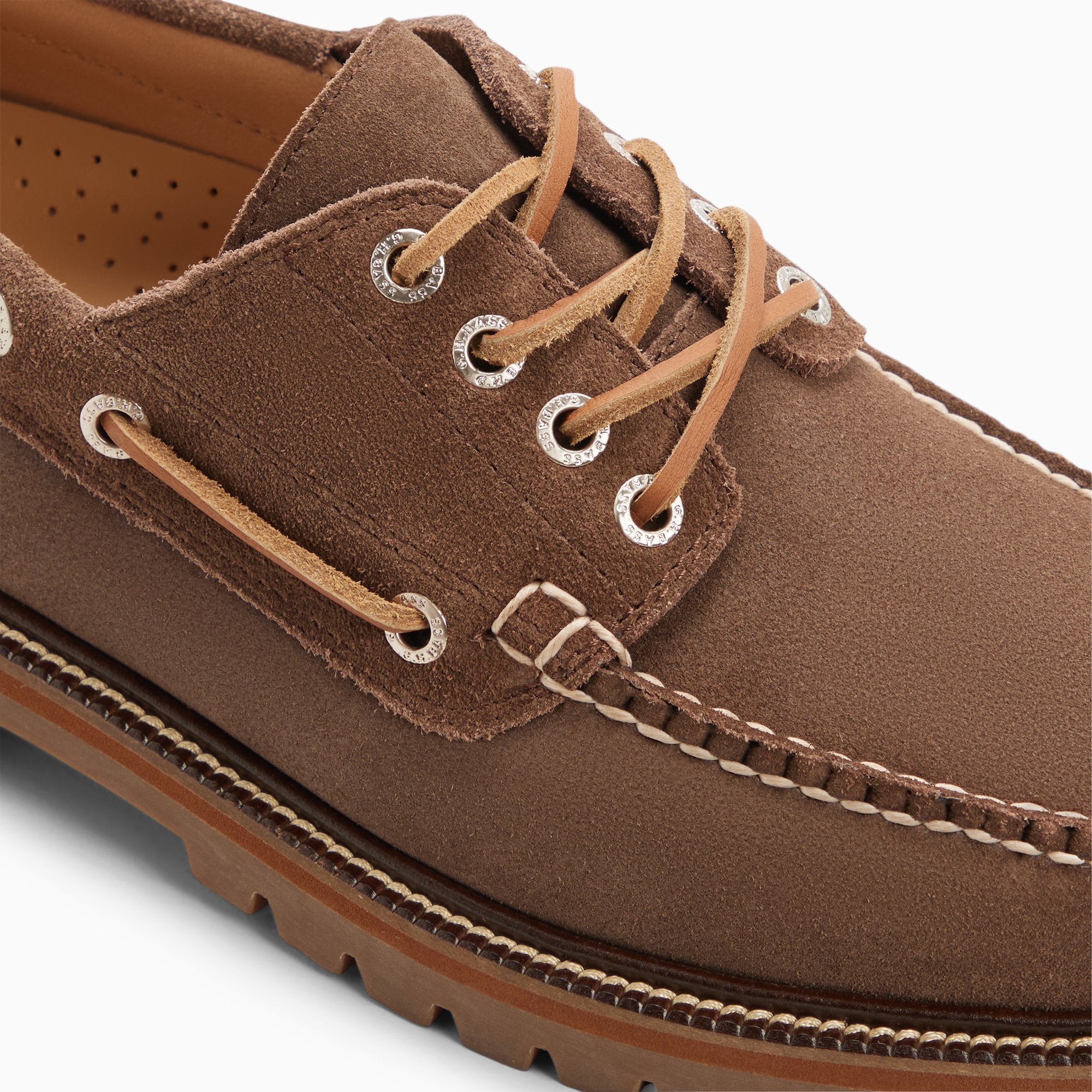 Men's Ranger Camp Moc Lug Boat Shoe Brown | G.H. Bass