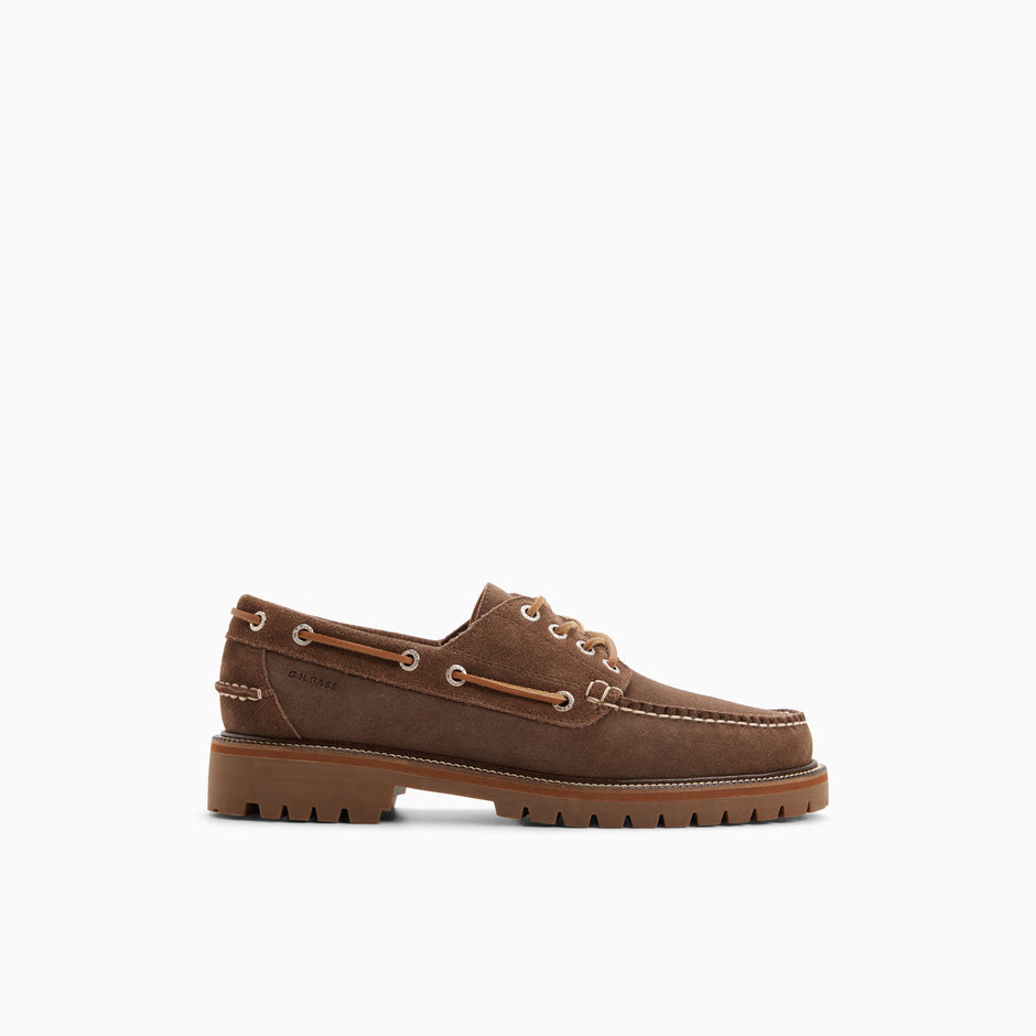 Men's Ranger Camp Moc Lug Boat Shoe