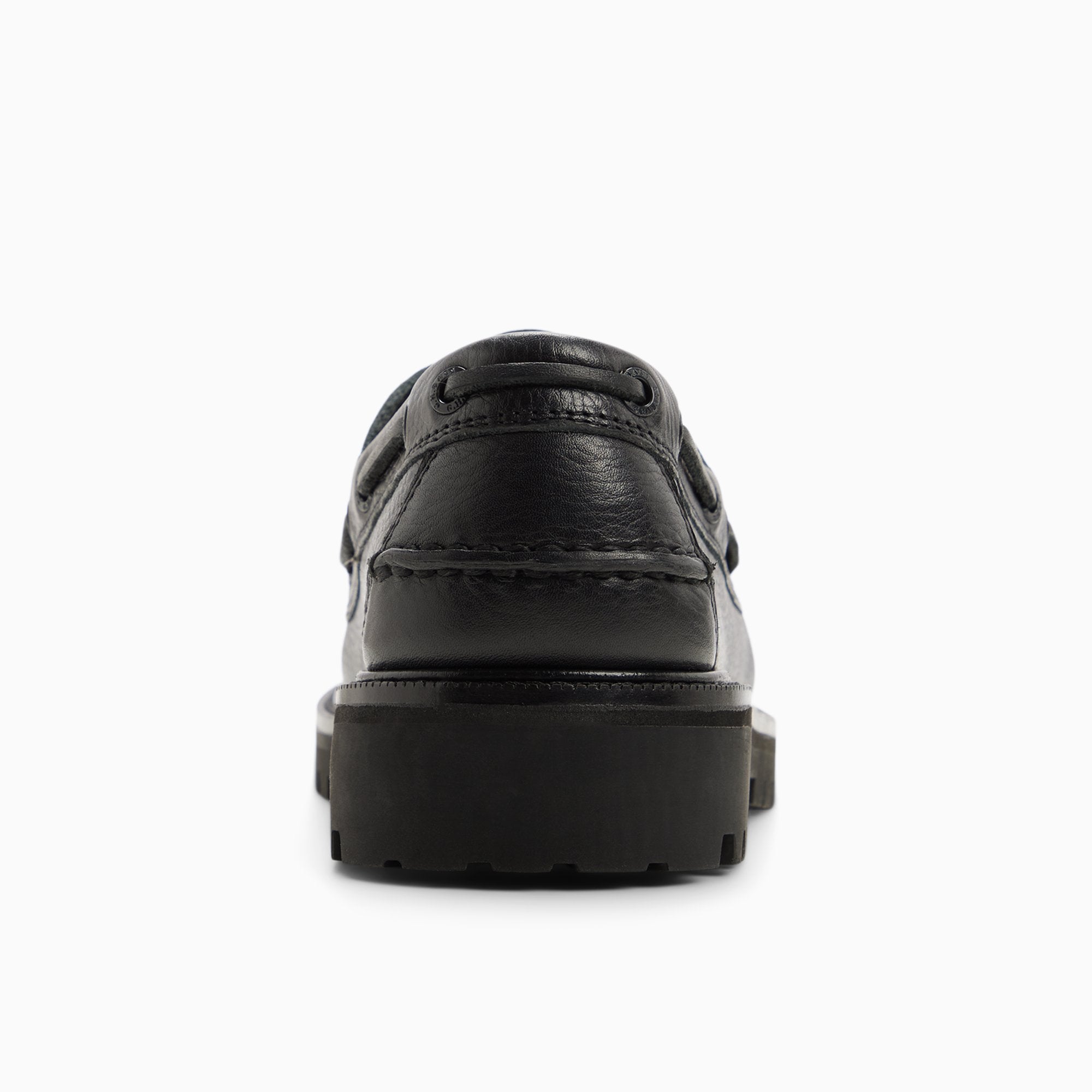 Mens Ranger Camp Moc Boat Shoe Black | G.H. Bass