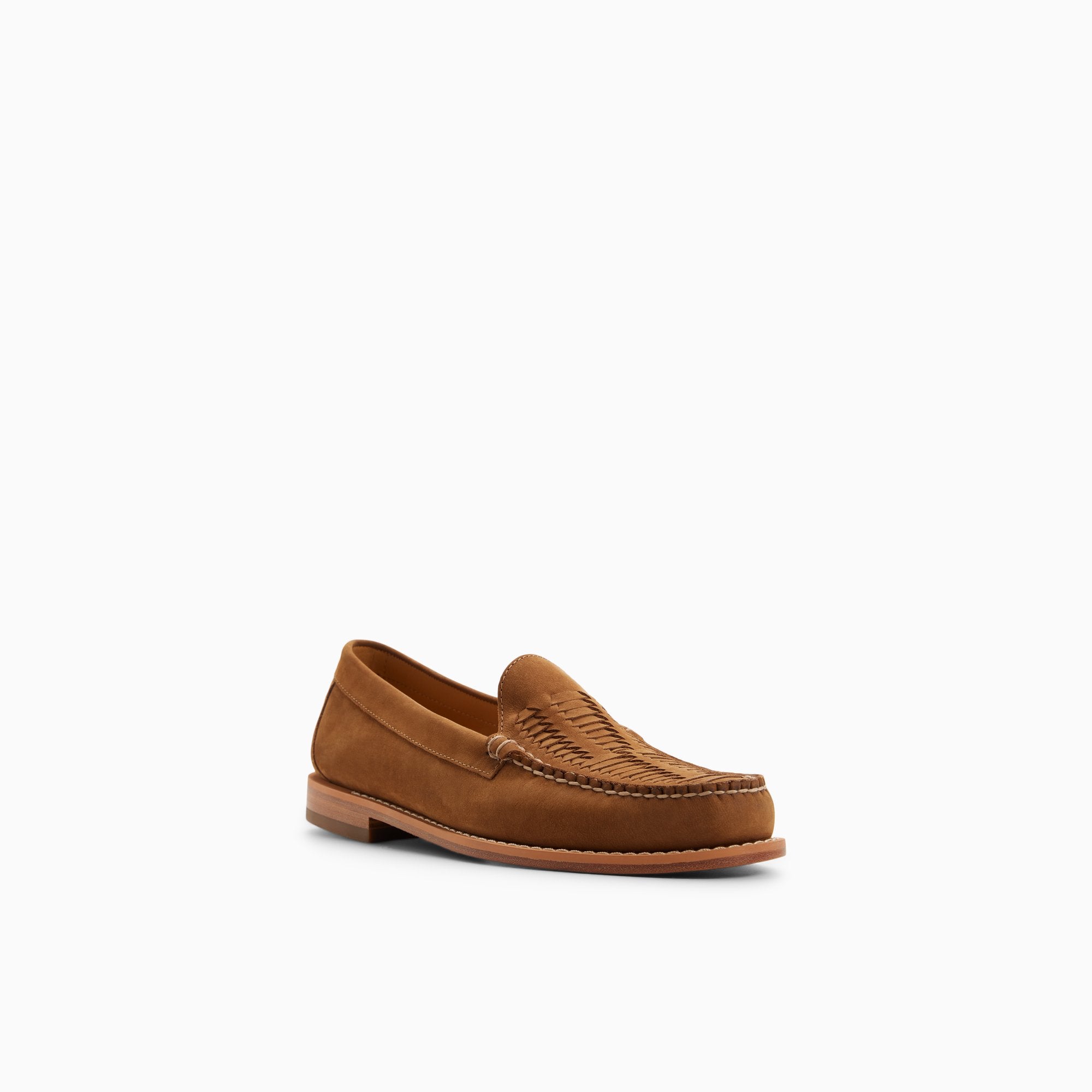 Mens Larson Venetian Loom Weejuns® Loafer Medium brown | G.H. Bass