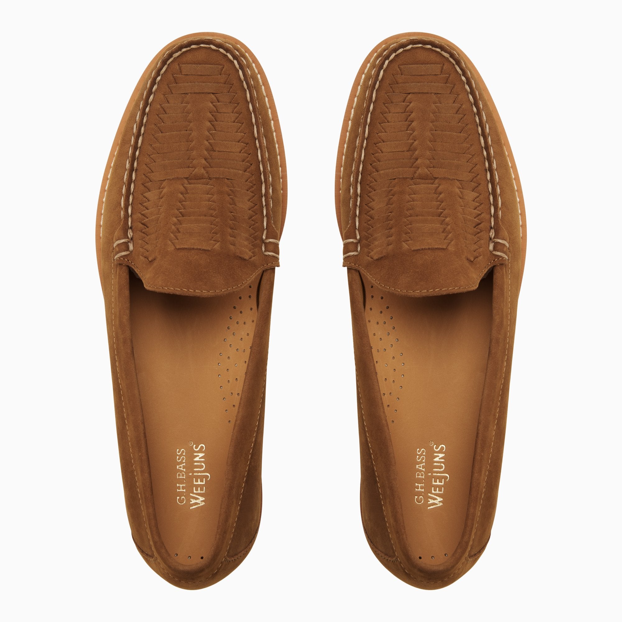 Mens Larson Venetian Loom Weejuns® Loafer Medium brown | G.H. Bass