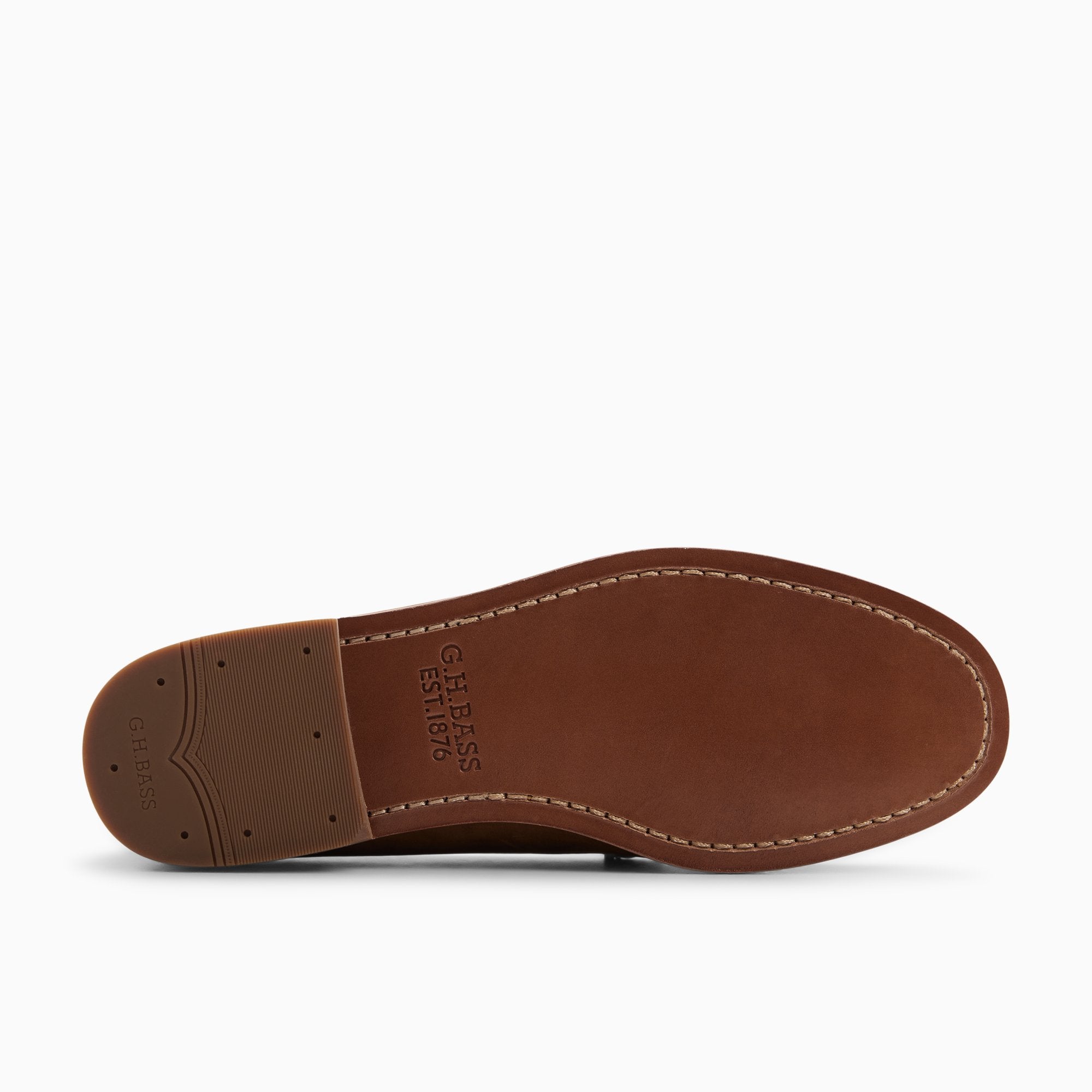 Mens Larson Venetian Loom Weejuns® Loafer Medium brown | G.H. Bass