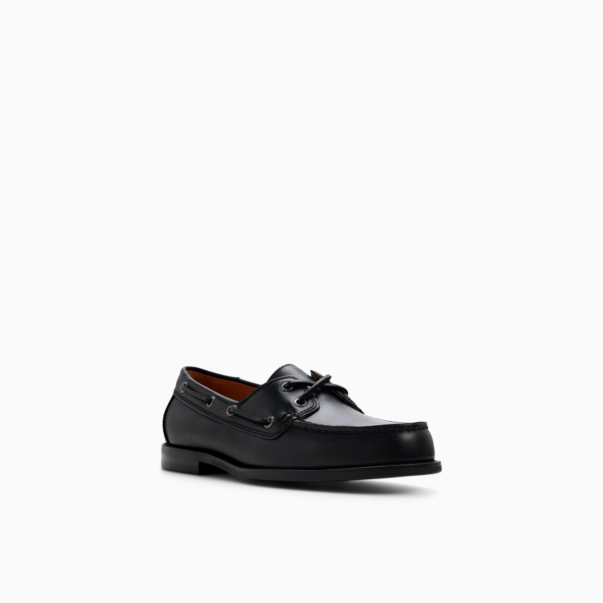 Men's Regatta Boat Shoe Black