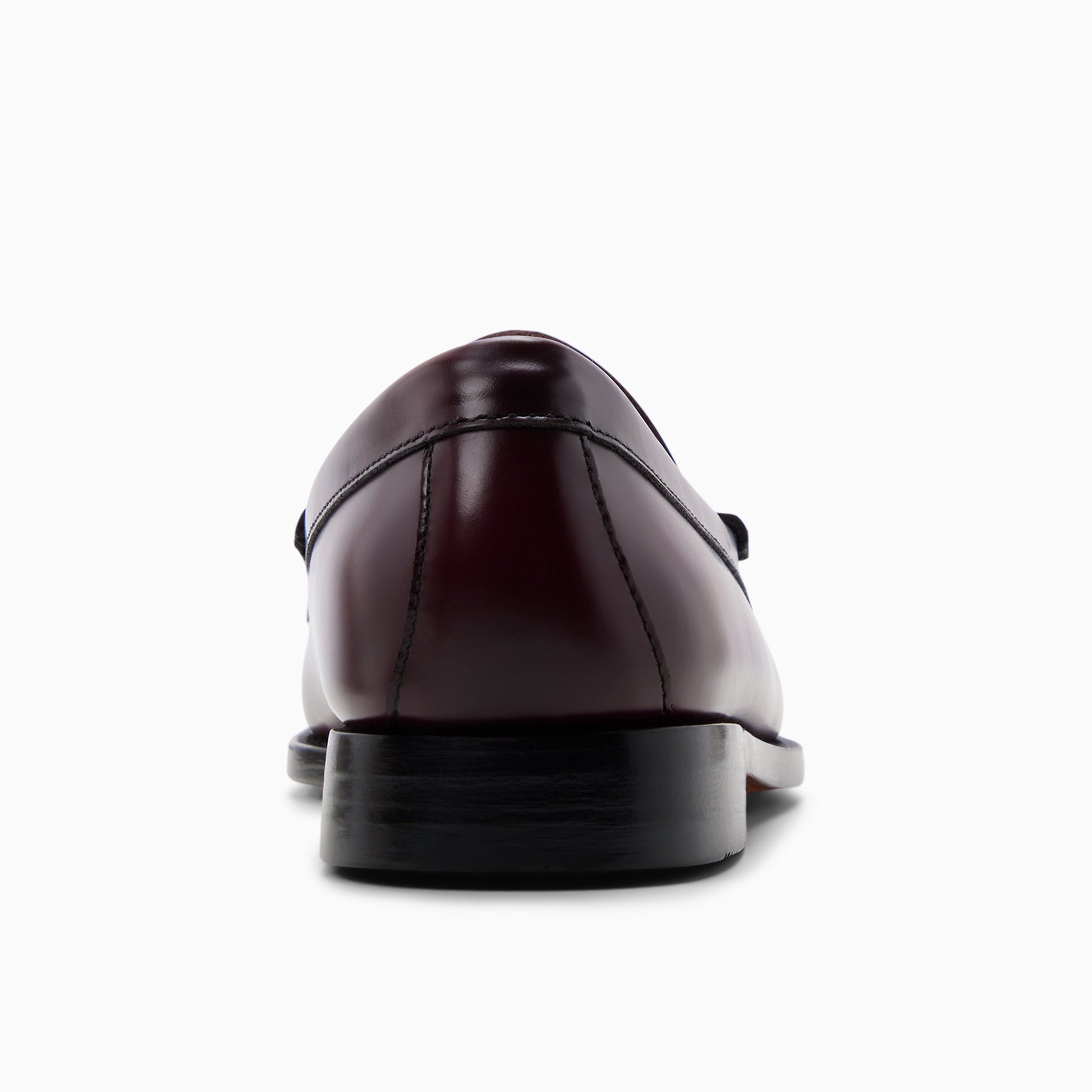 Side view of Wine Mens Larson Weejuns® Venetian Loafer Venetian Loafers