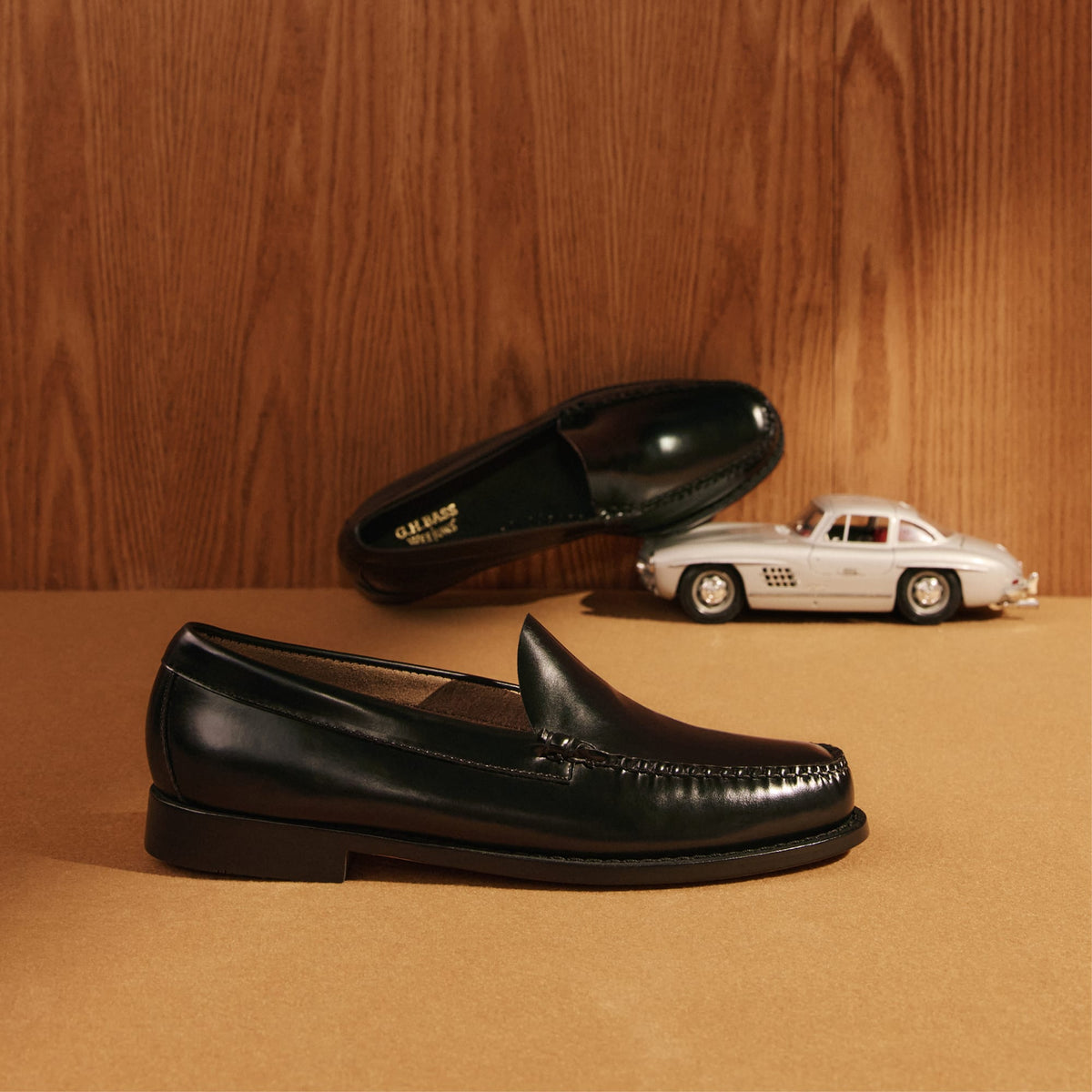 Supports marketing pour Mocassins vénitiens Larson Weejuns® pour homme