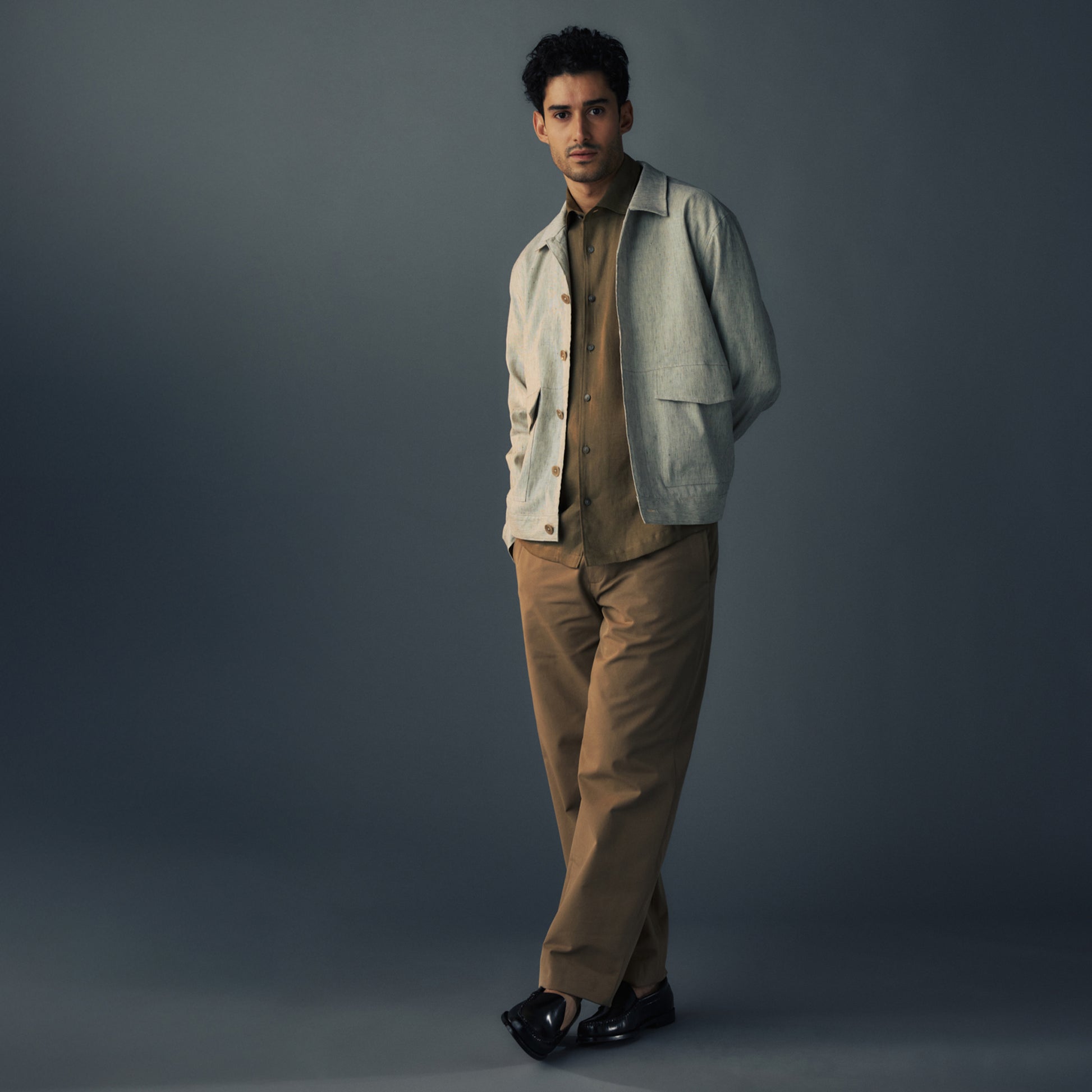 Product media for Mens Larson Weejuns® Venetian Loafer