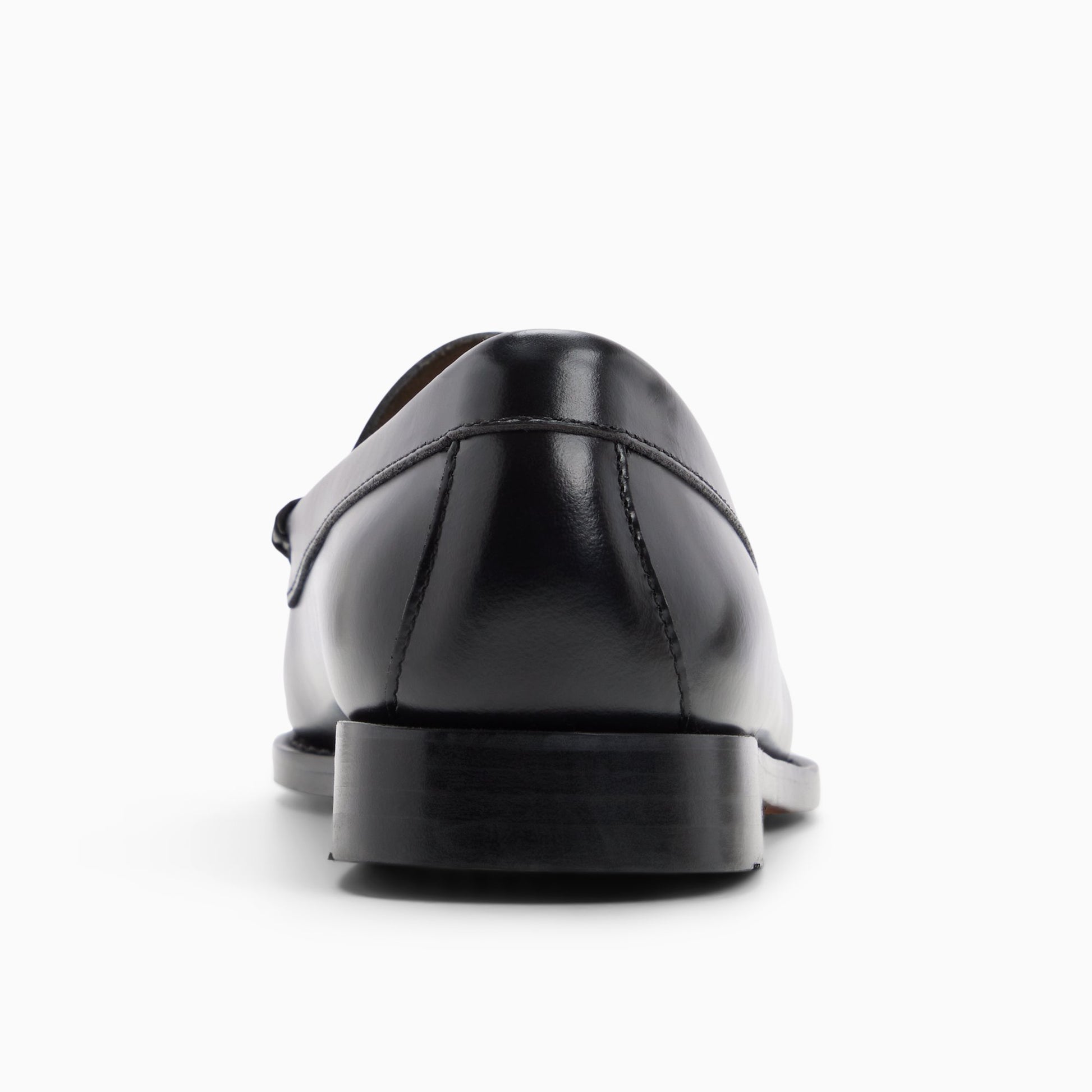 Side view of Black Mens Larson Weejuns® Venetian Loafer Venetian Loafers