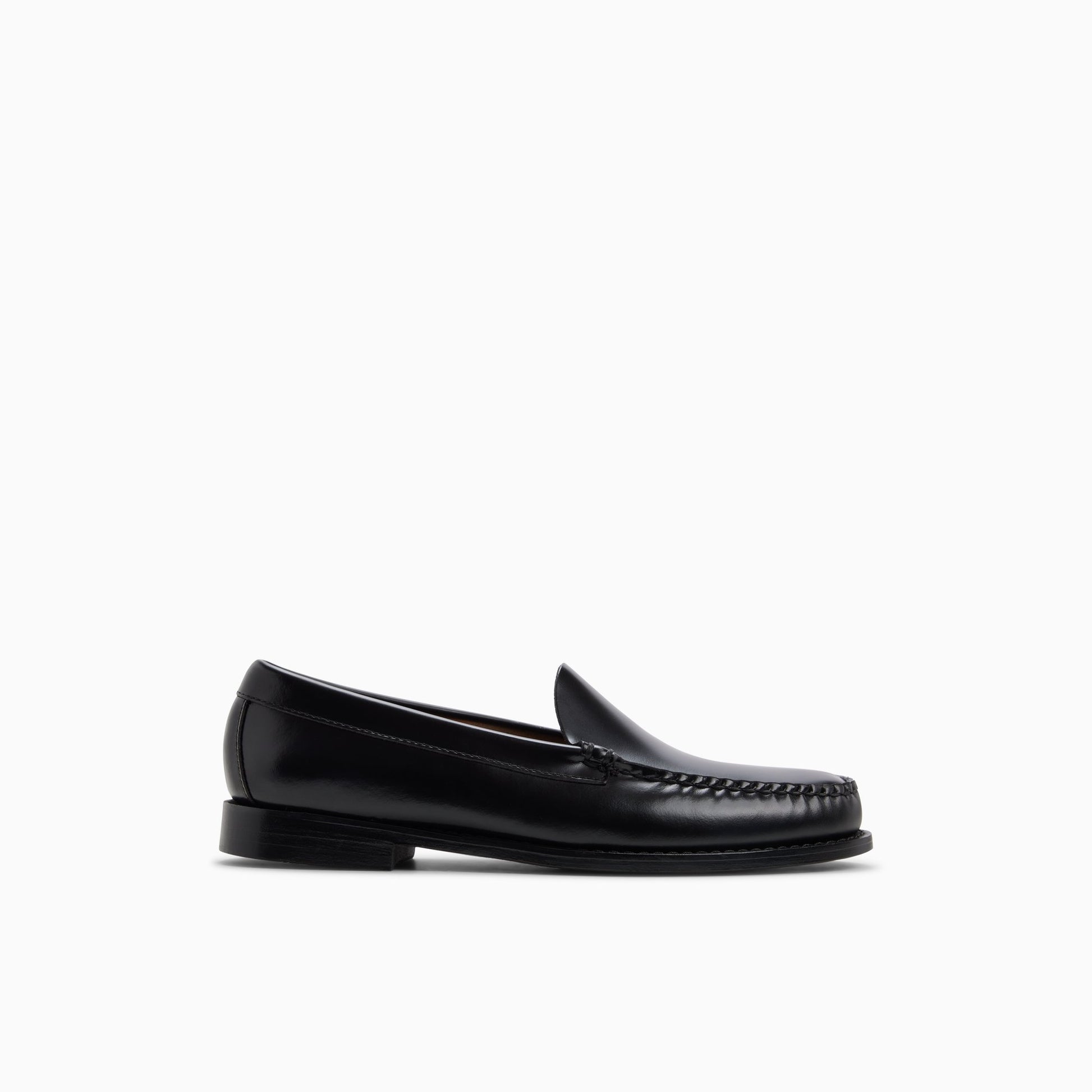 Main View of Black Mens Larson Weejuns® Venetian Loafer Venetian Loafers for Mens