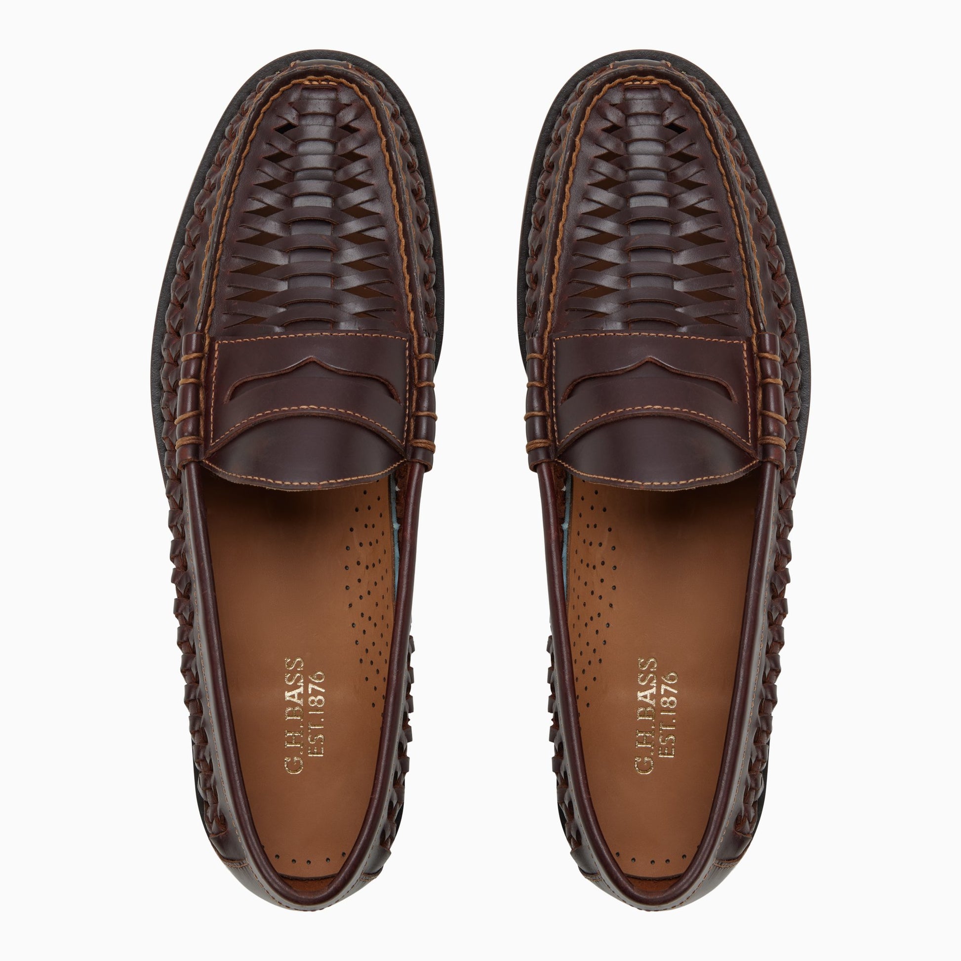 bass brown dress shoes Mens Size 10.5M