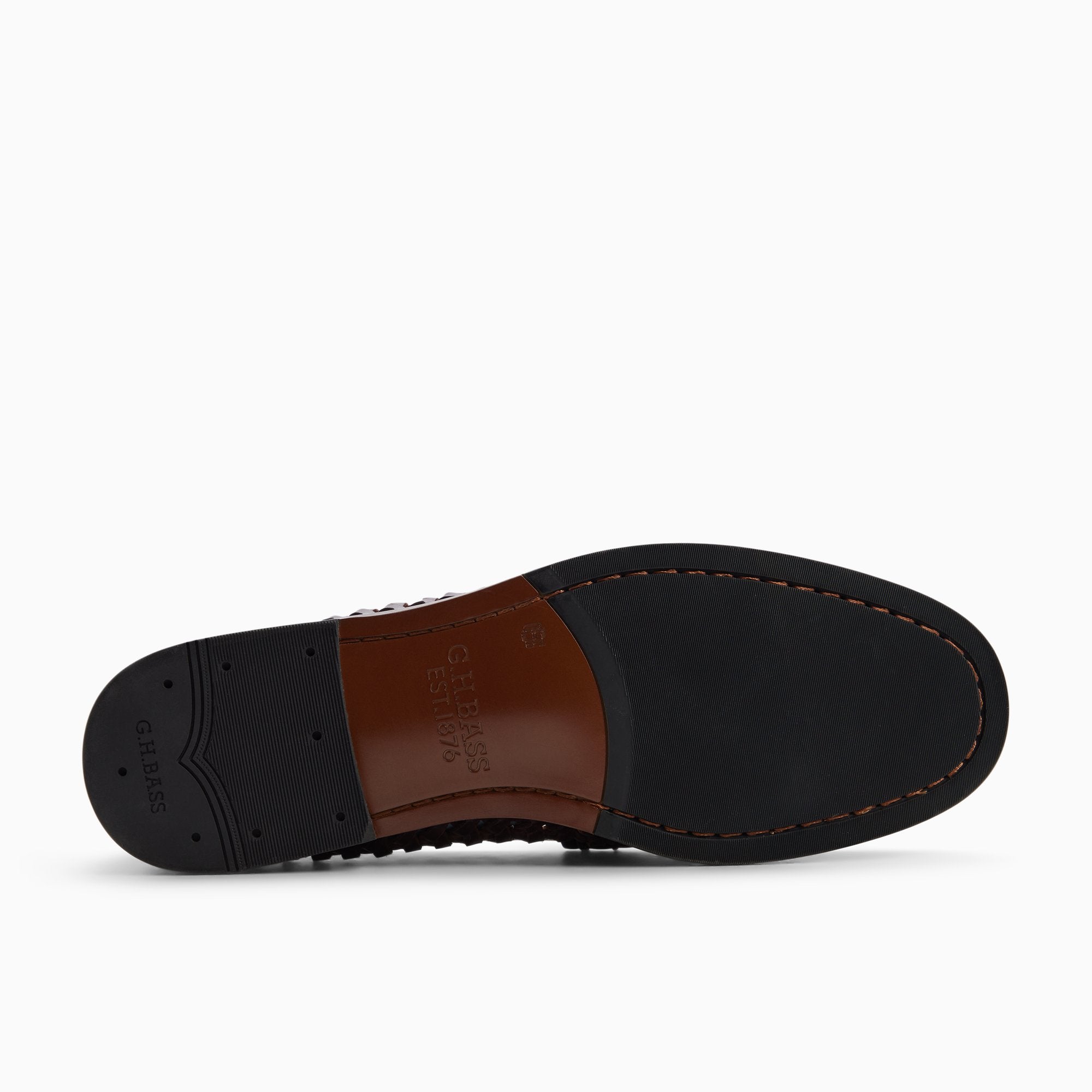 Mens Lexington Penny Loafer Dark brown | G.H. Bass