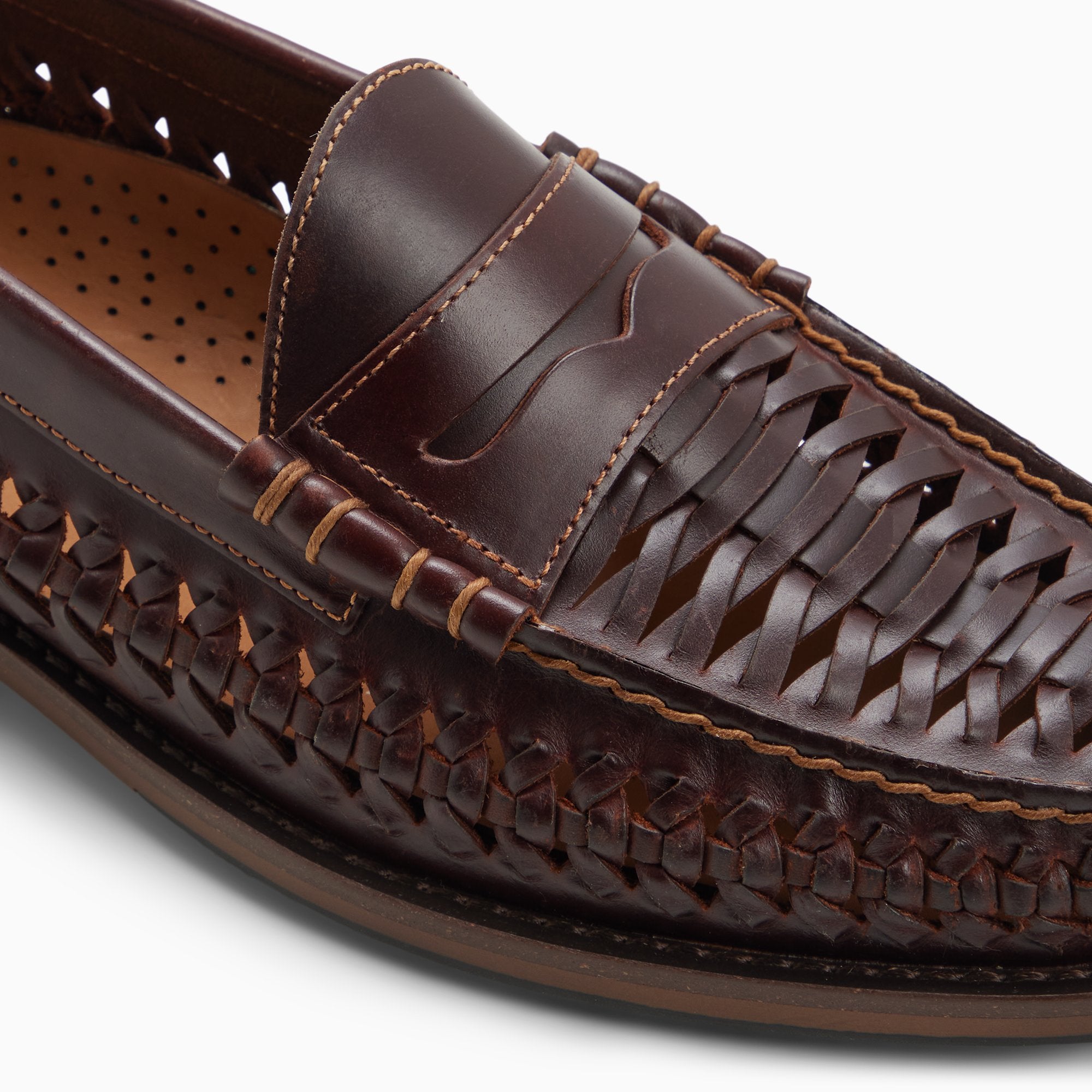 Mens Lexington Penny Loafer Dark brown | G.H. Bass
