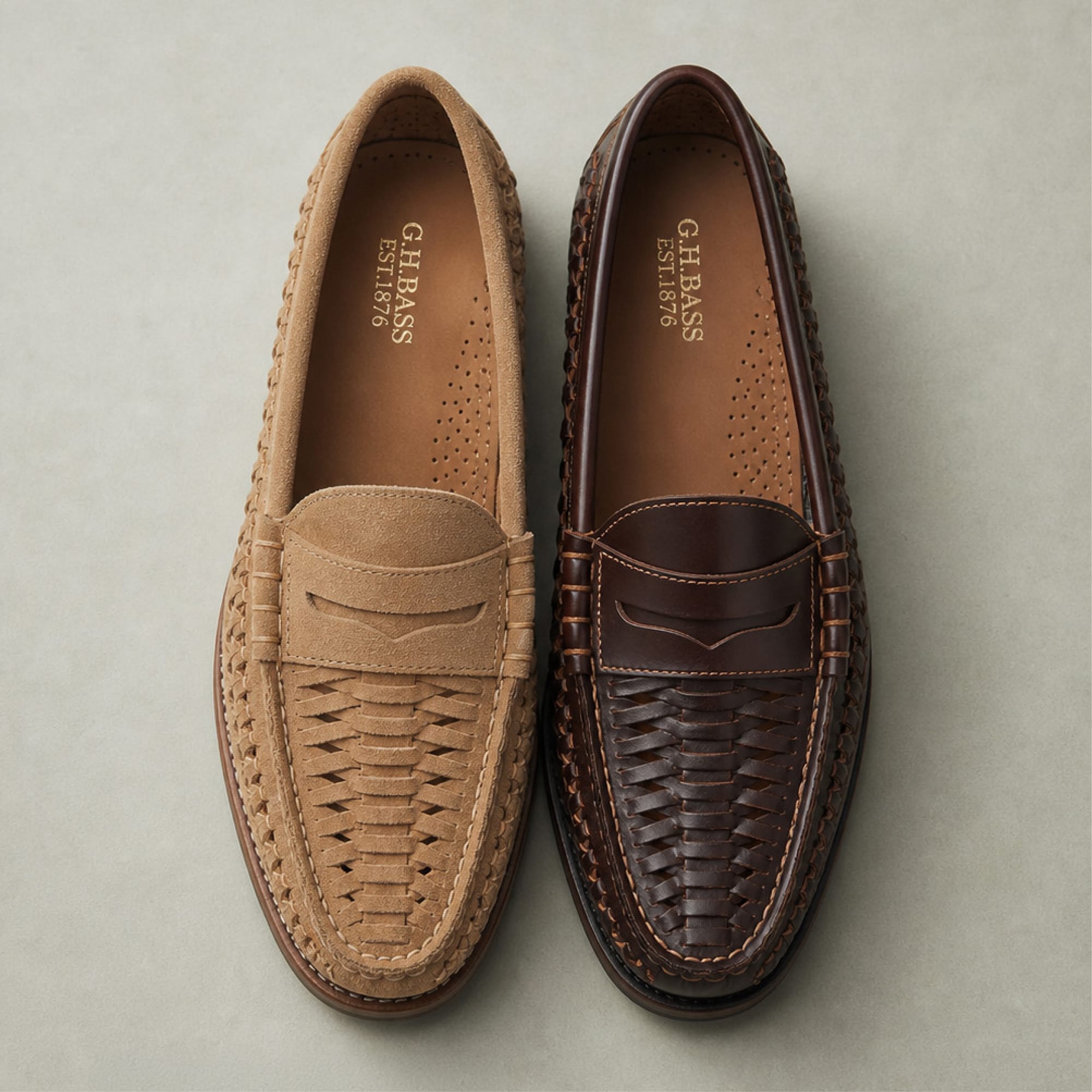 Mens Lexington Penny Loafer Light brown | G.H. Bass