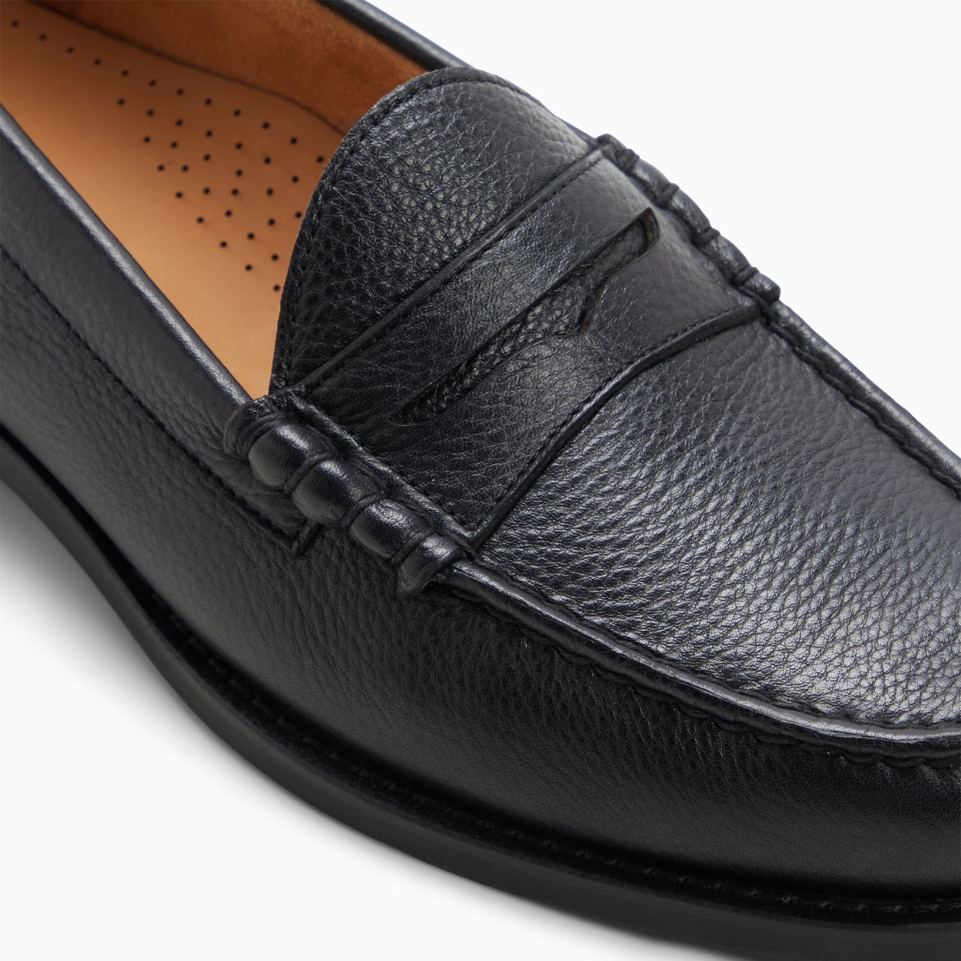 Men's Berkeley Penny Loafer Open Black