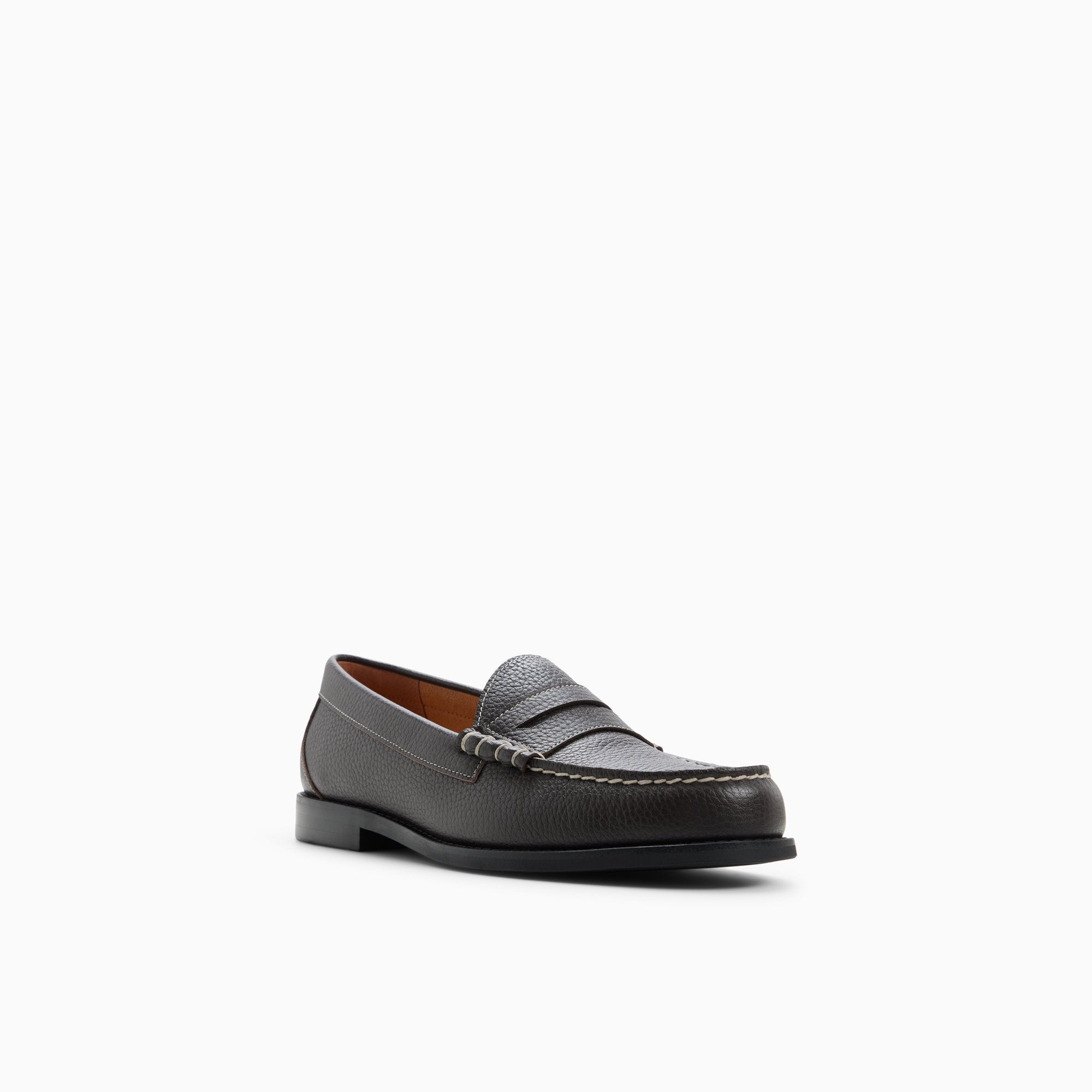 Mens Berkeley Penny Loafer Dark brown | G.H. Bass