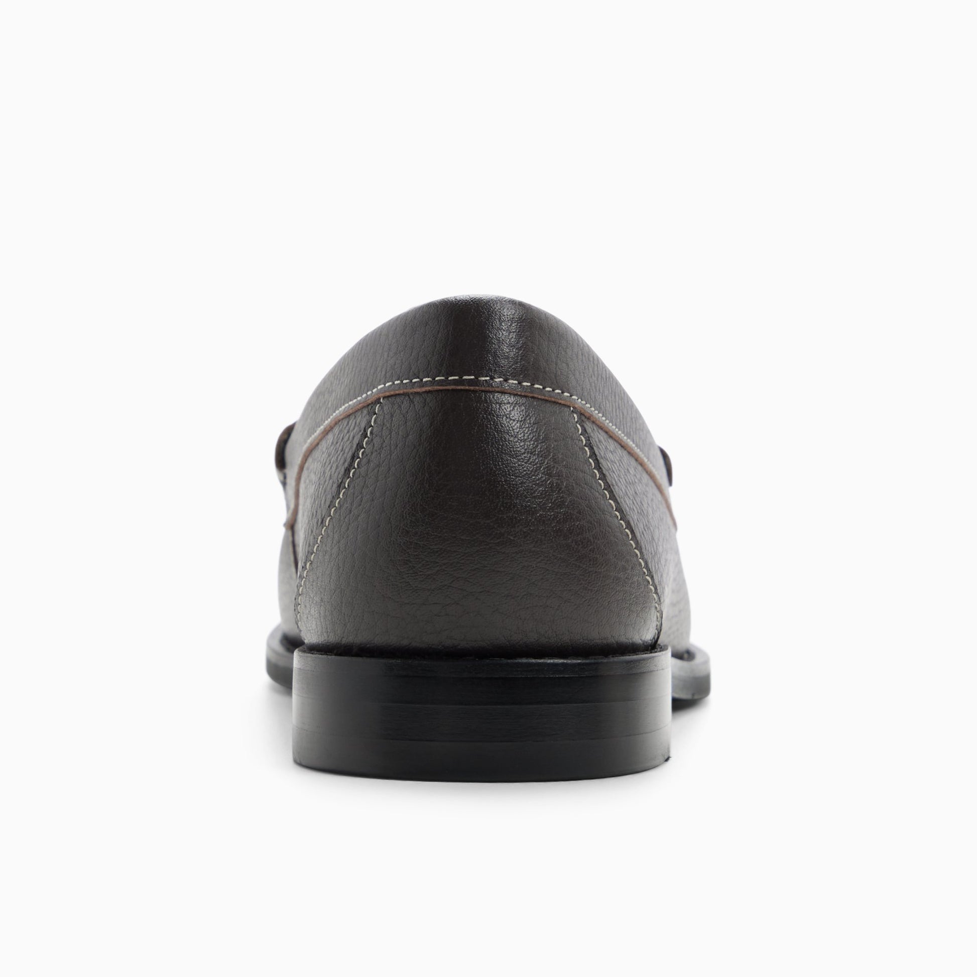 Side view of Dark brown Mens Berkeley Penny Loafer Penny Loafers