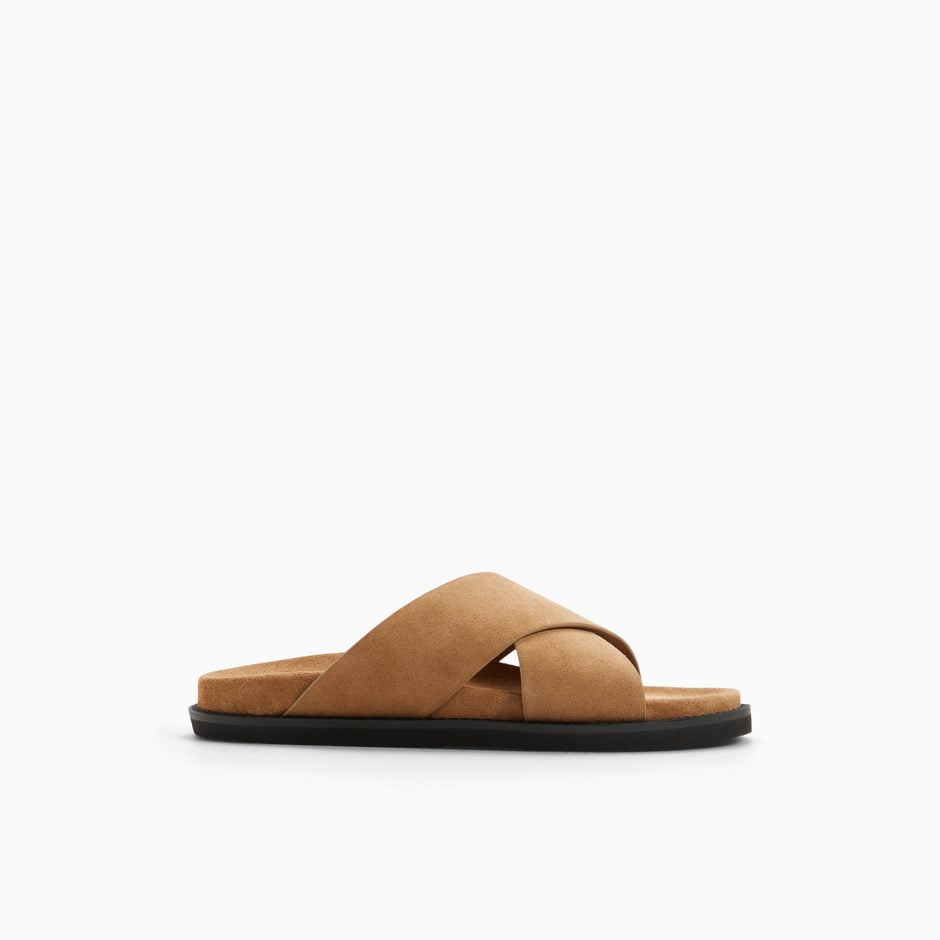 Men's Charleswood Cross Strap Sandals