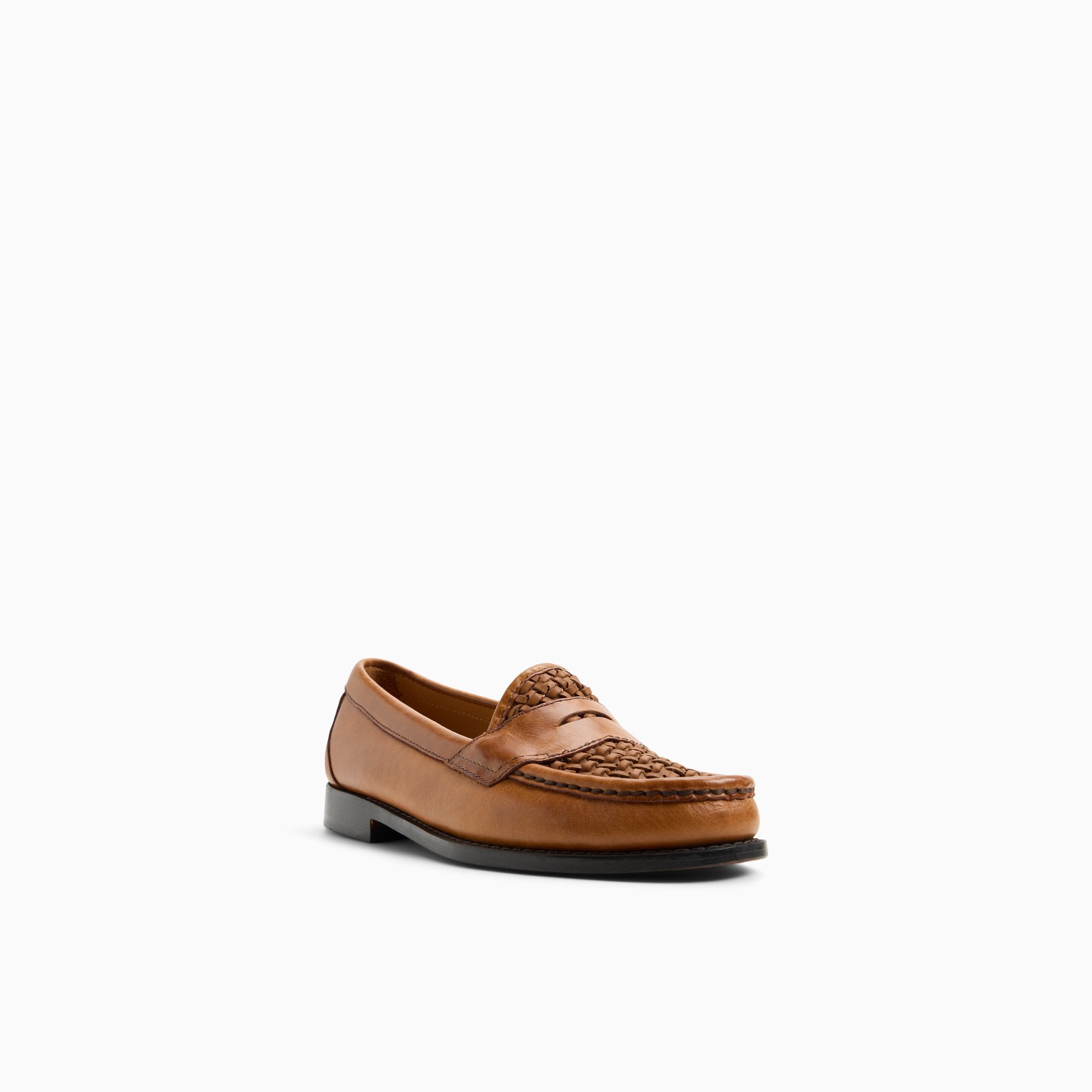 US10 28cm スエード×レザー Weejuns GHBass ほぼ未使用 Bass G.H. | Melon Loafer Penny Weejuns® Larson Mens 靴