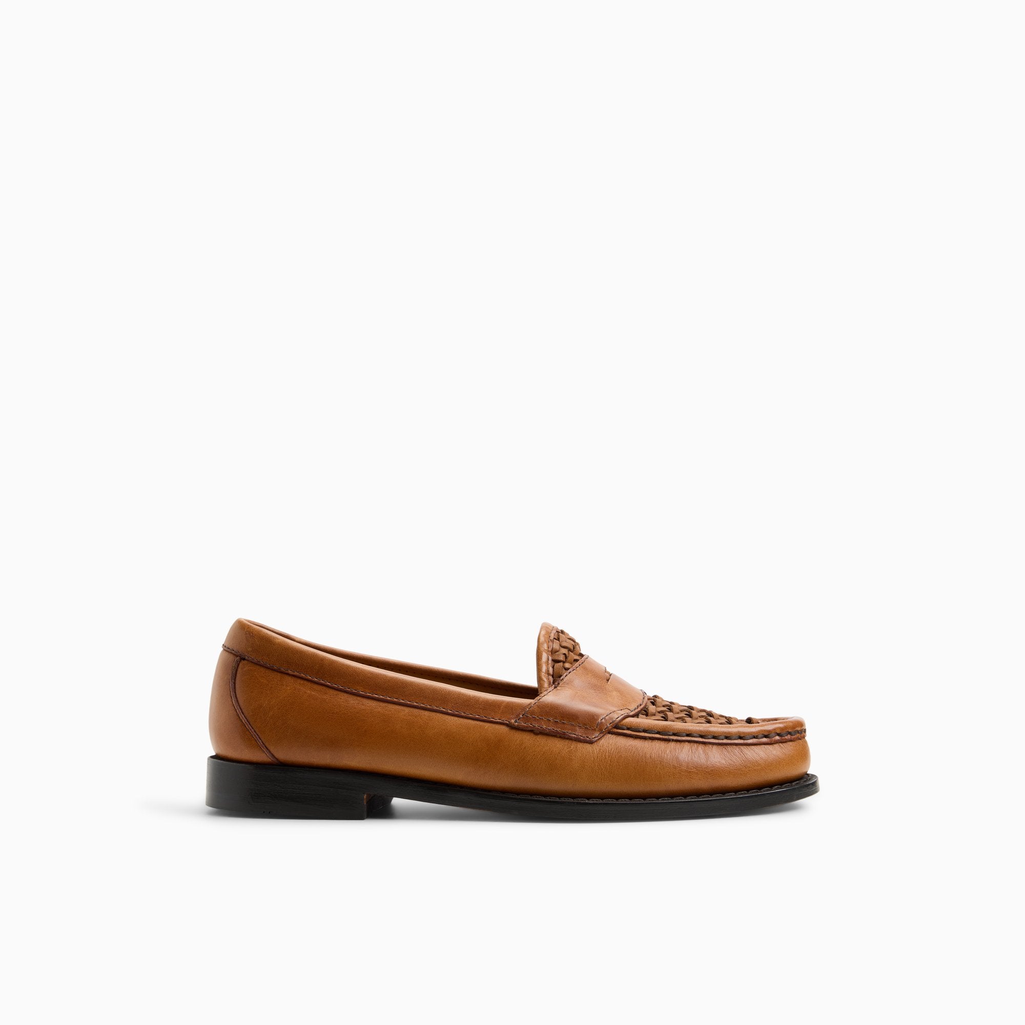 靴 g.h bass logan us9.5 Mens Logan Weejuns® Penny Loafer Brown | G.H. Bass