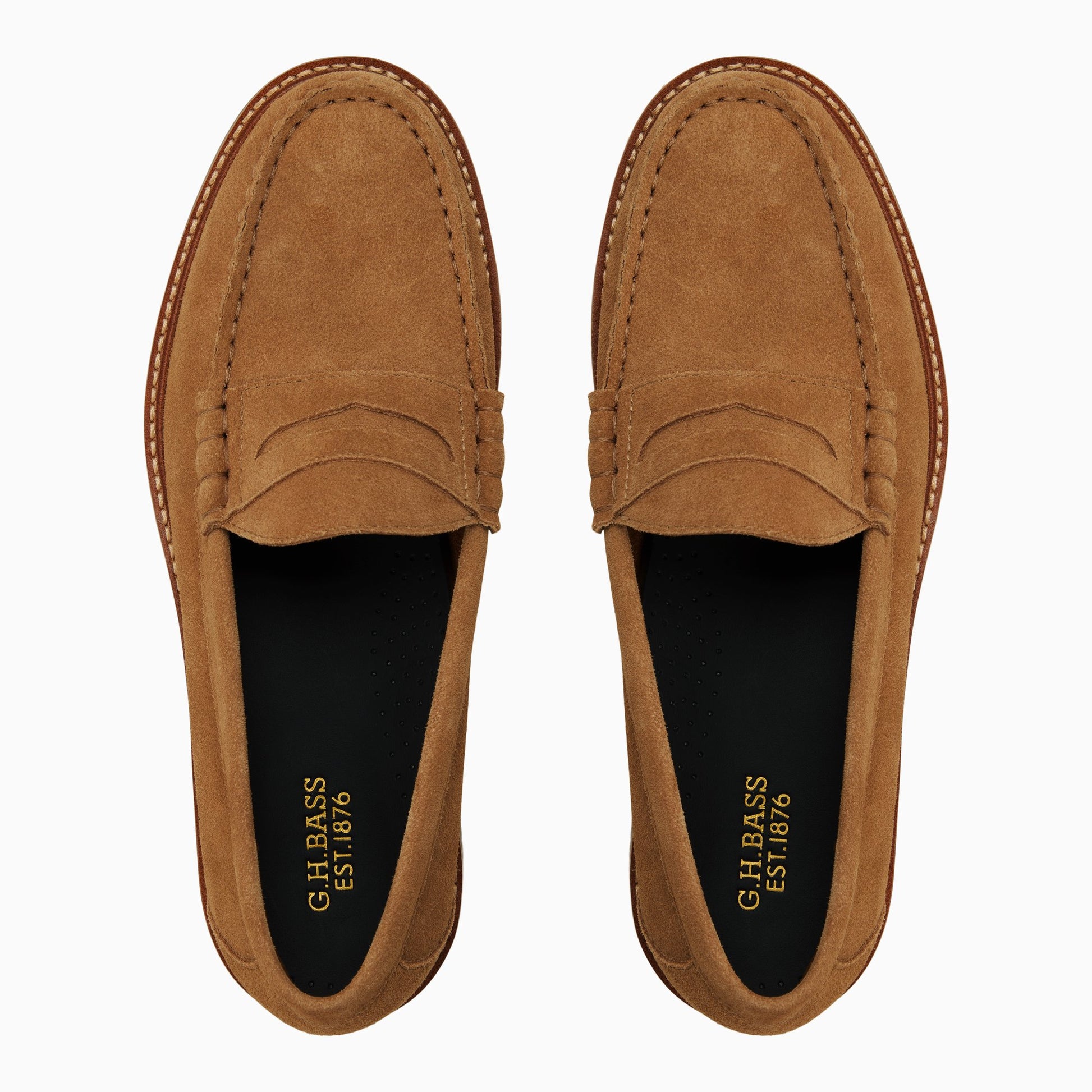 Supports marketing pour Mocassins Hartford Lug Penny pour homme