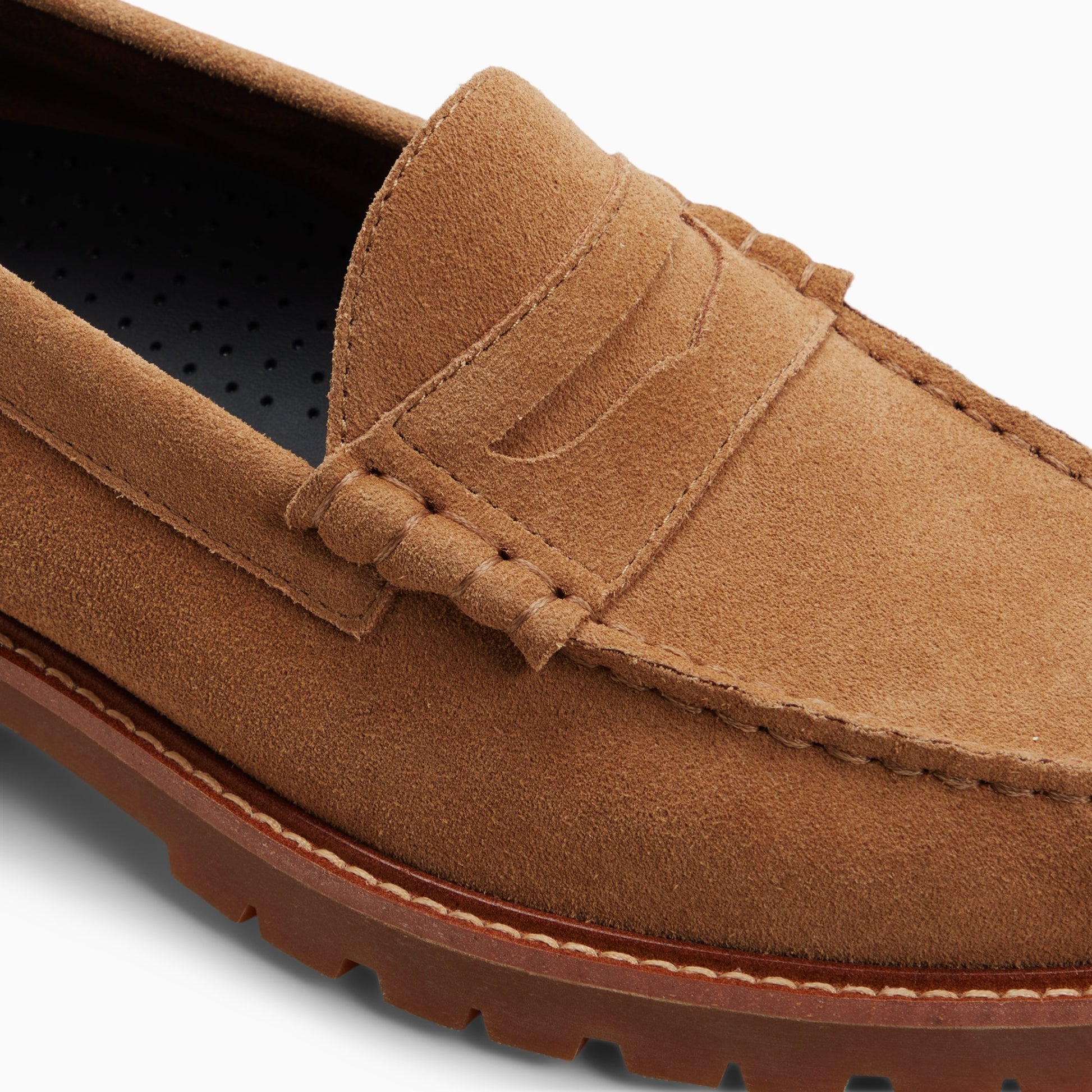 Supports marketing pour Mocassins Hartford Lug Penny pour homme