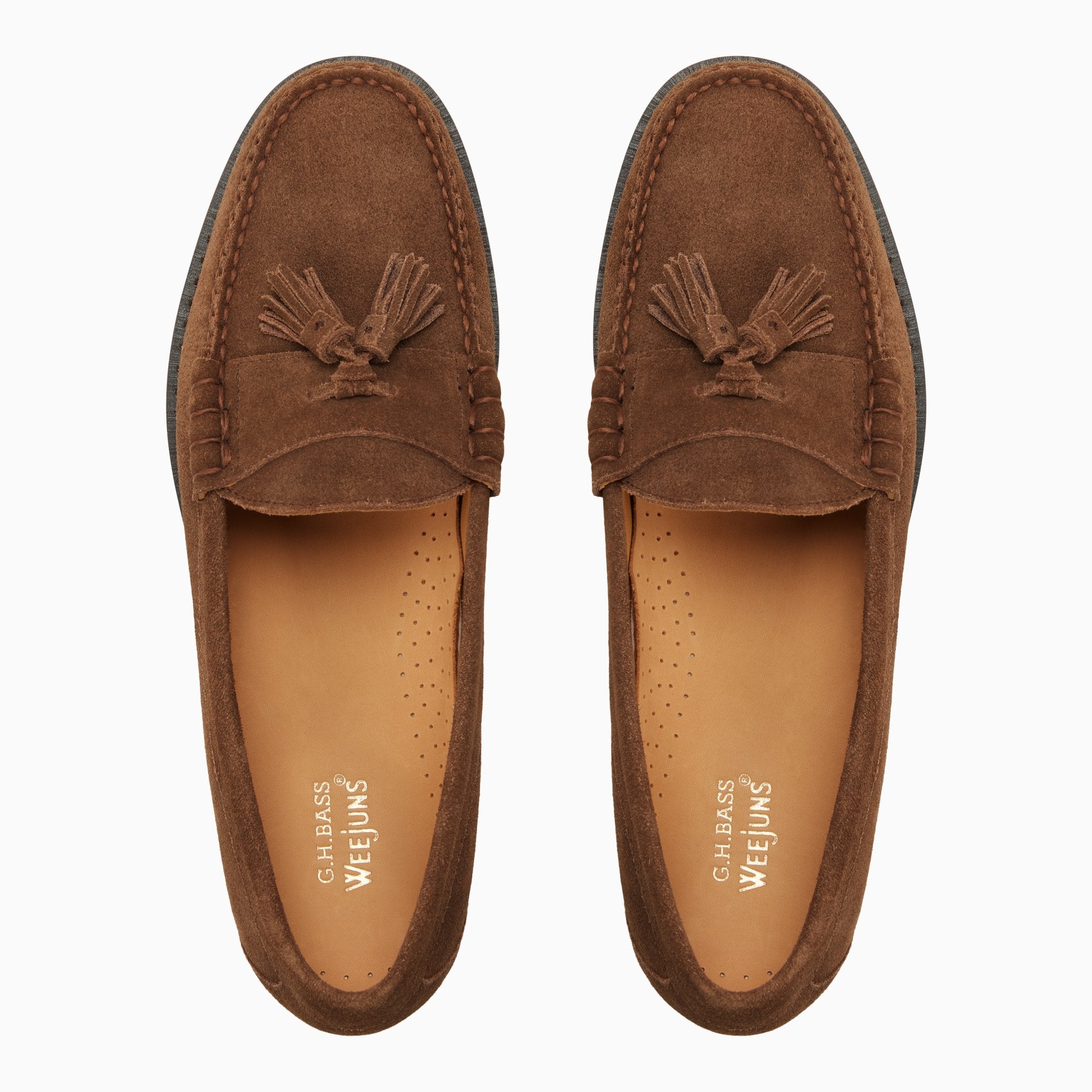 Men's Lennox Weejuns® Tassel Loafer Dark beige | G.H. Bass – G.H.BASS