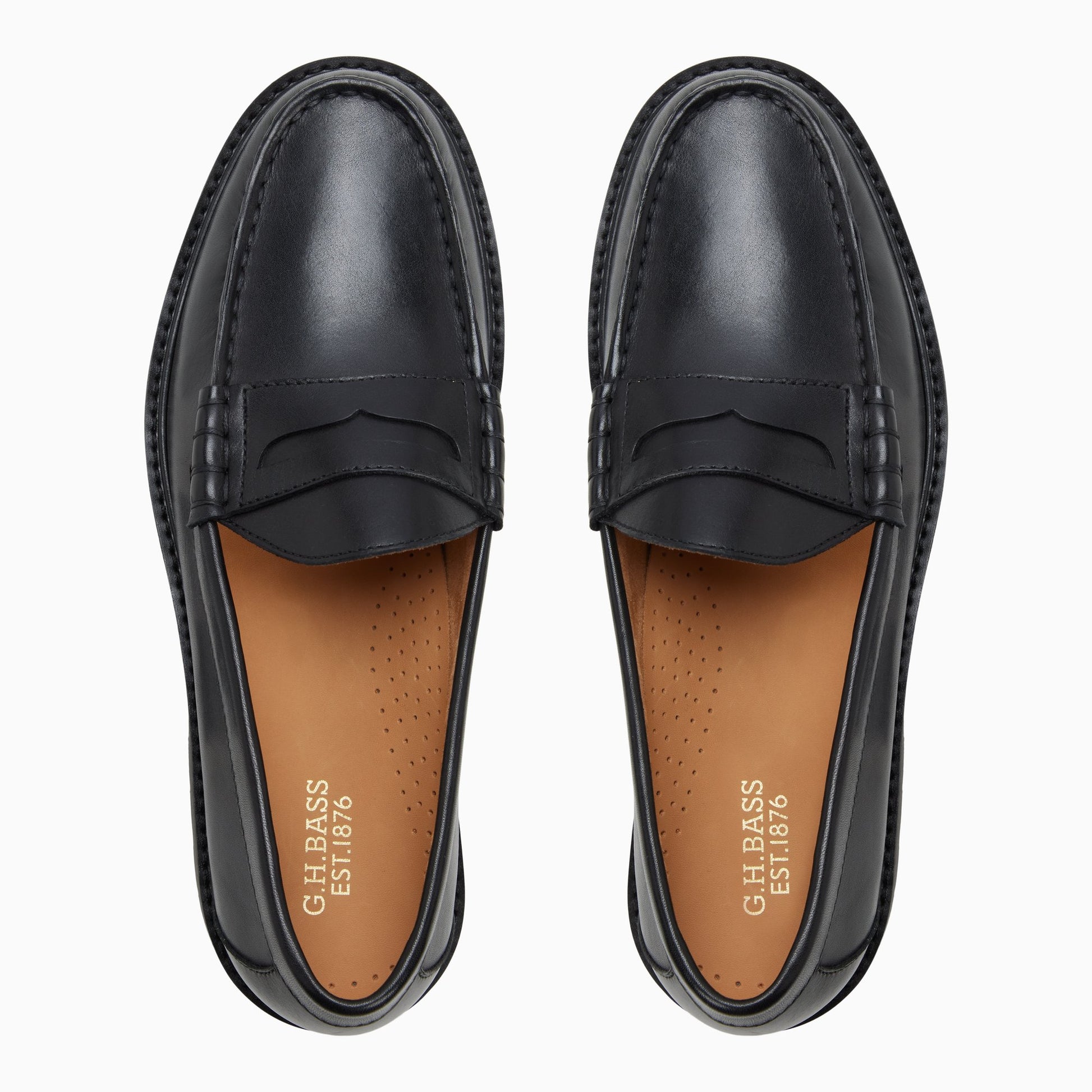 Supports marketing pour Mocassins Hartford Lug Penny pour homme
