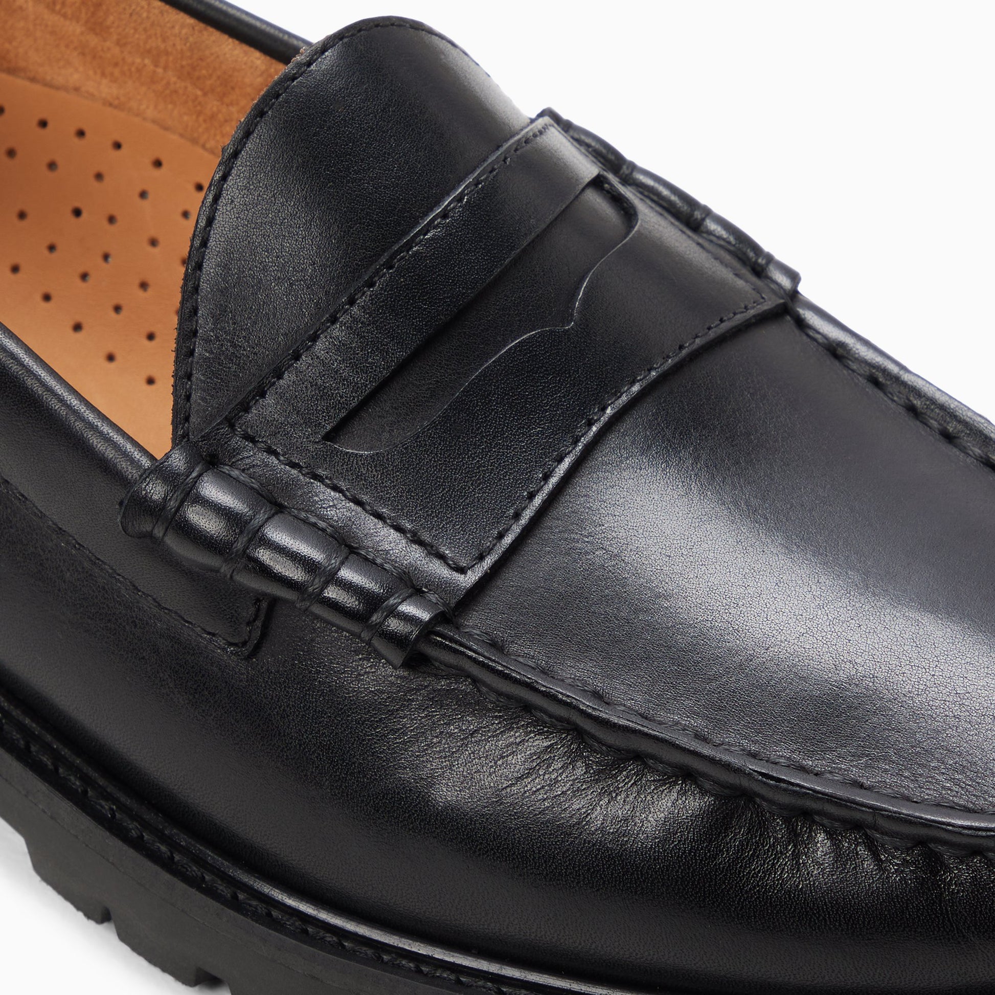 Supports marketing pour Mocassins Hartford Lug Penny pour homme