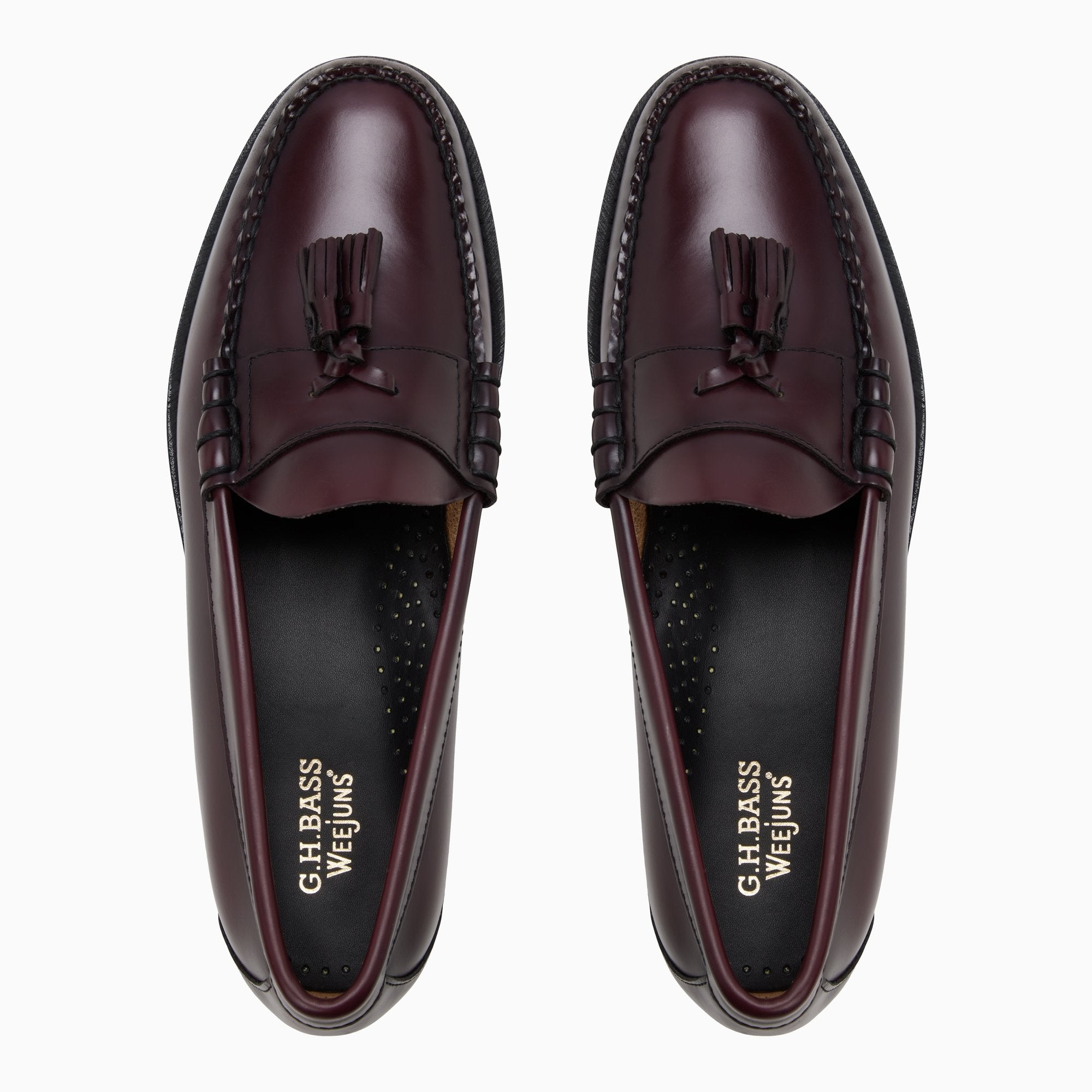Men's Lennox Weejuns® Tassel Loafer Wine | G.H. Bass