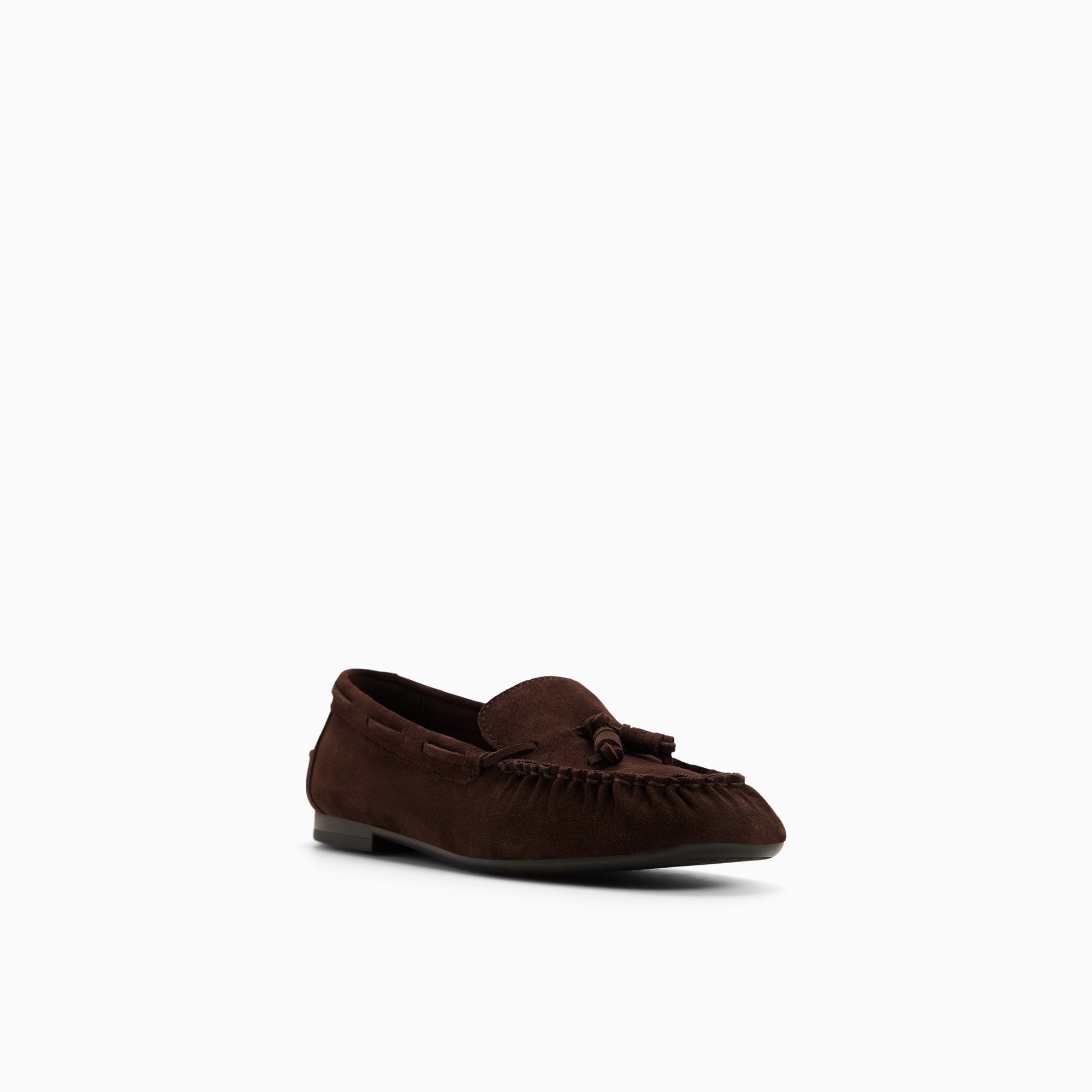 Womens Astrid Tassel Loafer Dark brown | G.H. Bass