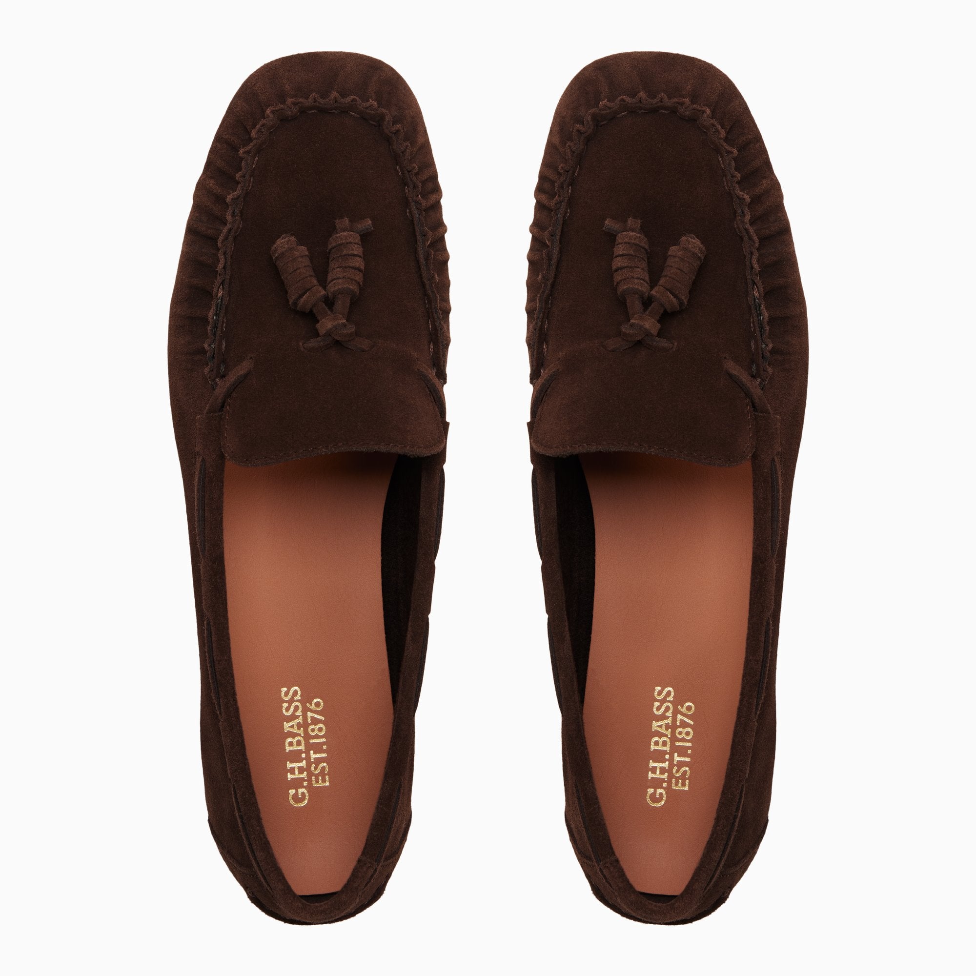 Womens Astrid Tassel Loafer Dark brown | G.H. Bass