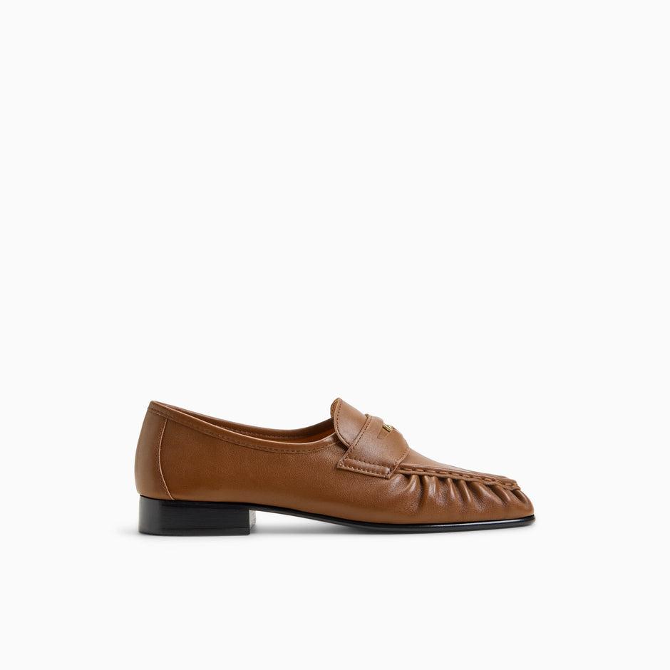 Women's G.H.BASS x Aritzia Milton Coin Penny Loafer