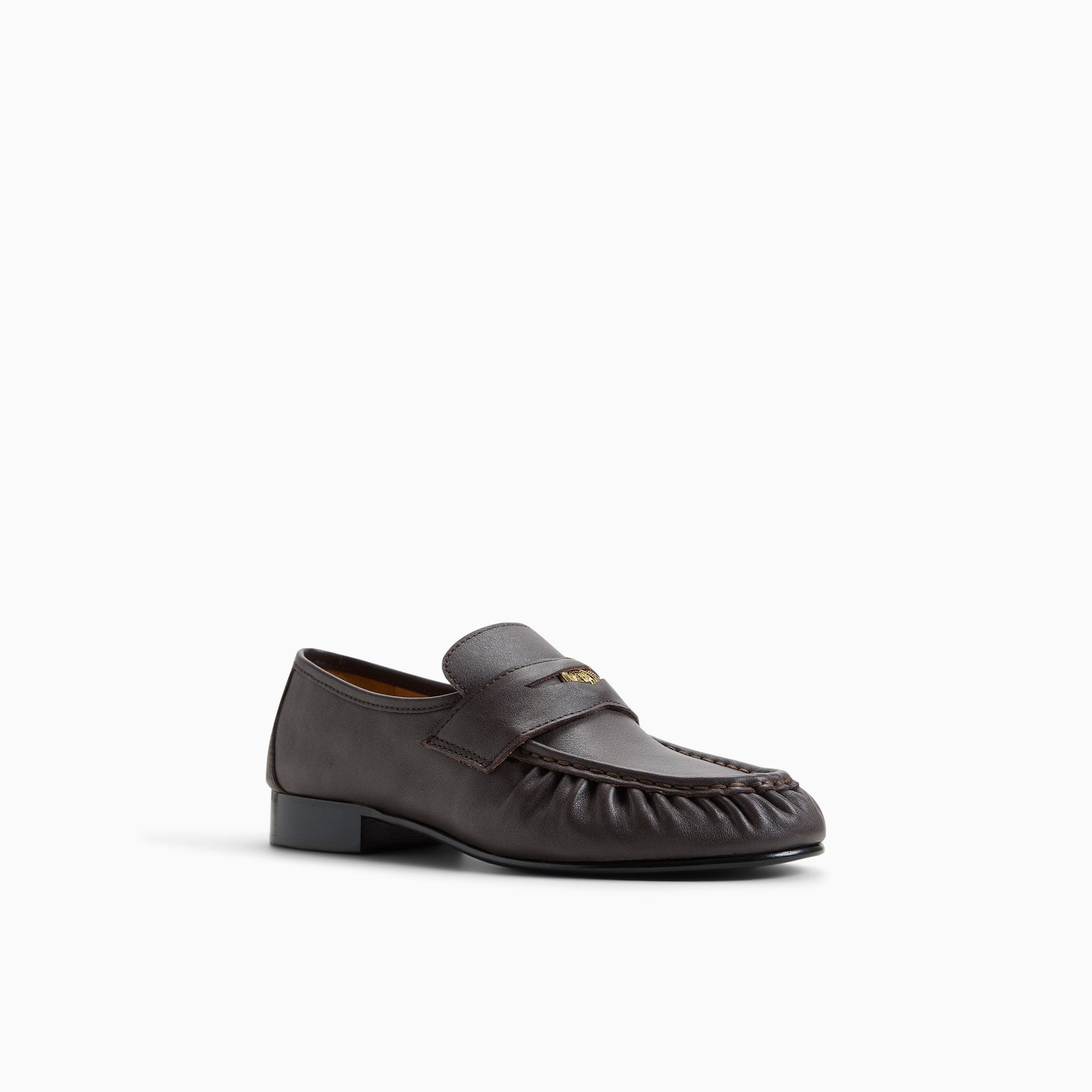 Womens G.H.BASS x Aritzia Spence Coin Penny Loafer Dark brown | G.H. Bass 7.5 Womens G.H.BASS x Aritzia Spence Coin Penny Loafer Dark brown | G.H. Bass 7.5