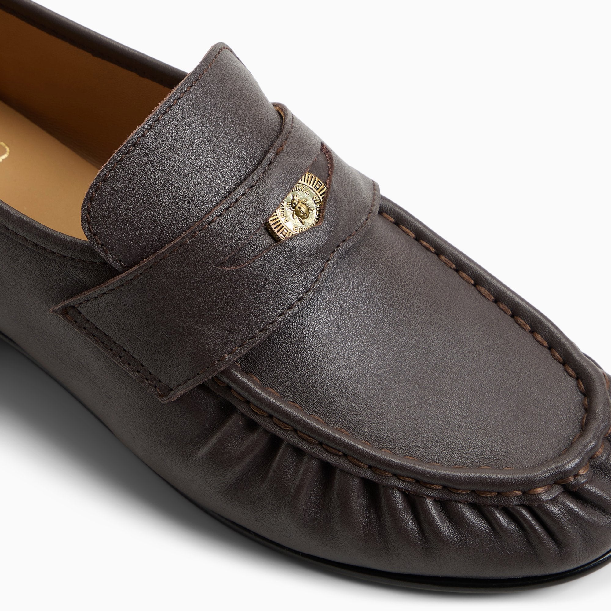 Women's G.H.BASS x Aritzia Spence Coin Penny Loafer Dark brown